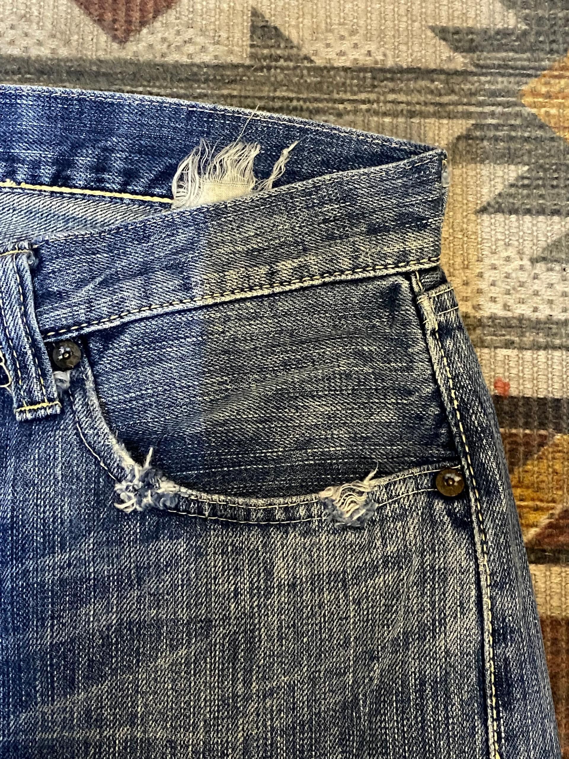 Sugar Cane SUGAR CANE ALOHA DENIME Size US 30 / EU 46 - 6 Thumbnail