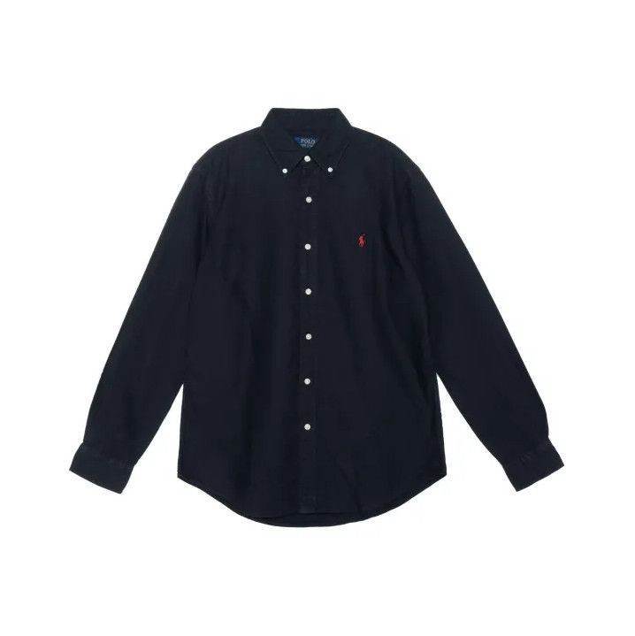 Polo Ralph Lauren Polo Ralph Lauren Logo Embroidered Oxford Long-Sleeve Shirt Size US XL / EU 56 / 4 - 1 Thumbnail