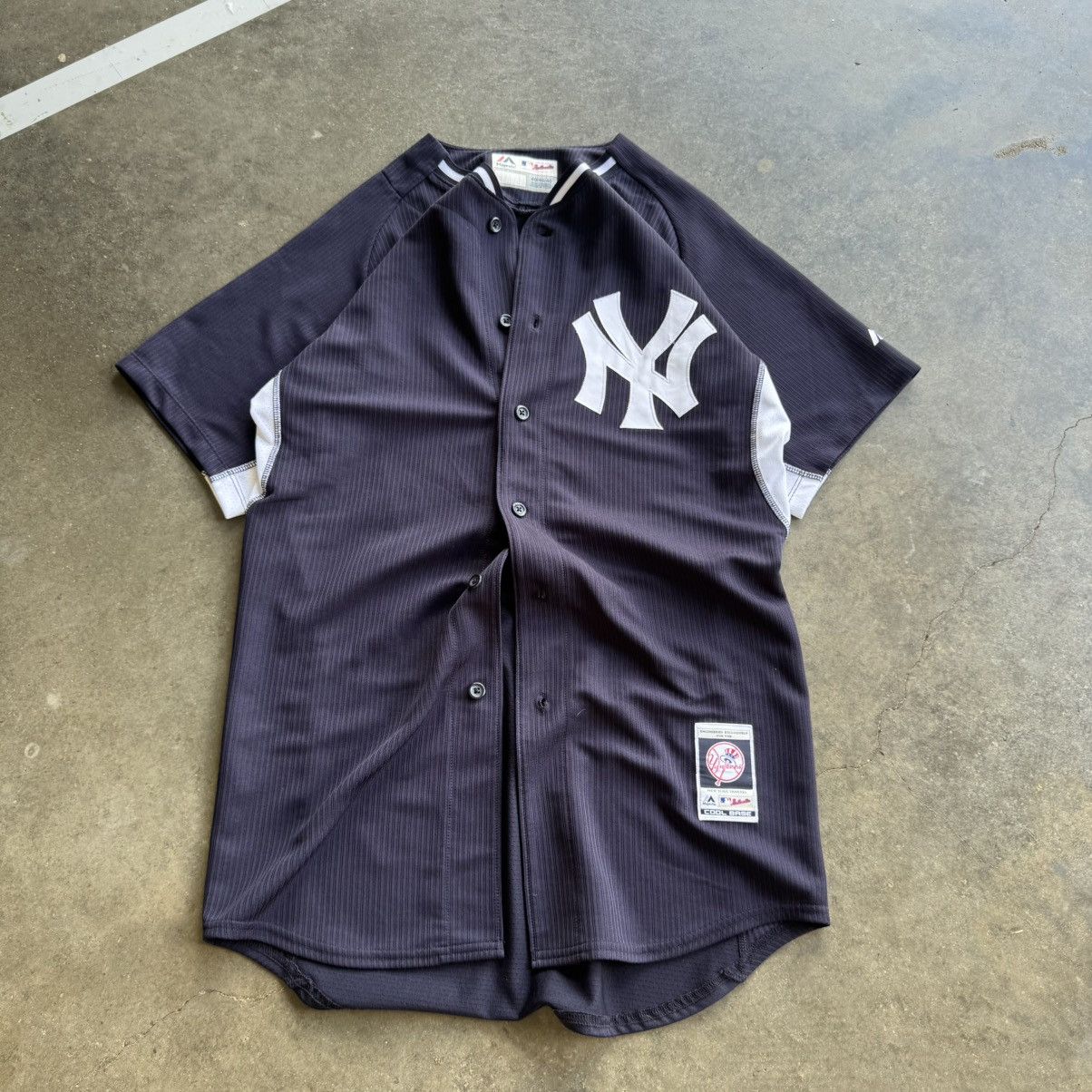 Majestic Vintage New York Yankees majestic jersey Size US S / EU 44-46 / 1 - 1 Thumbnail