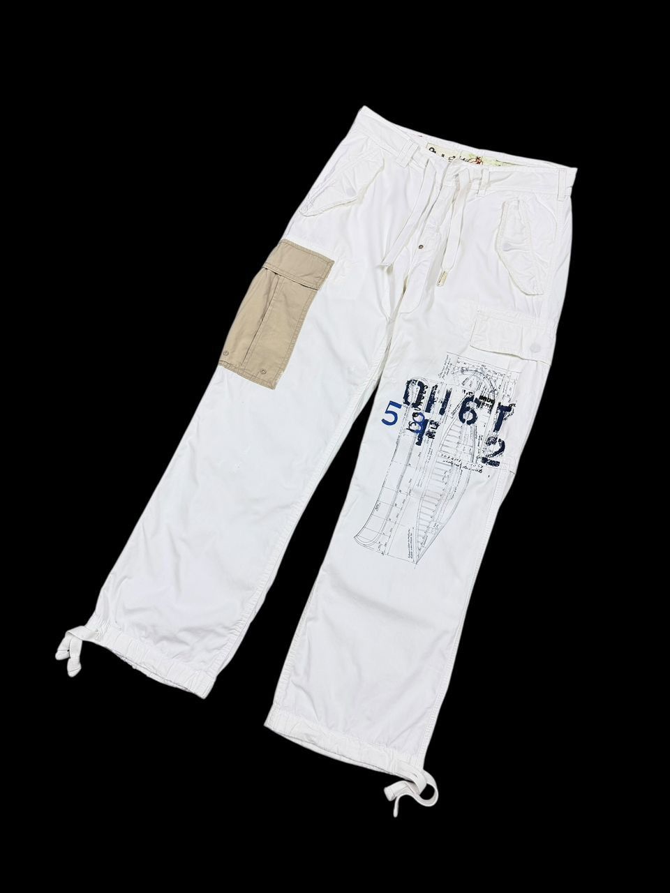 Polo Ralph Lauren Vintage🐎90’s Polo Ralph Lauren Printed Cargo Pants Size US 32 / EU 48 - 9 Thumbnail
