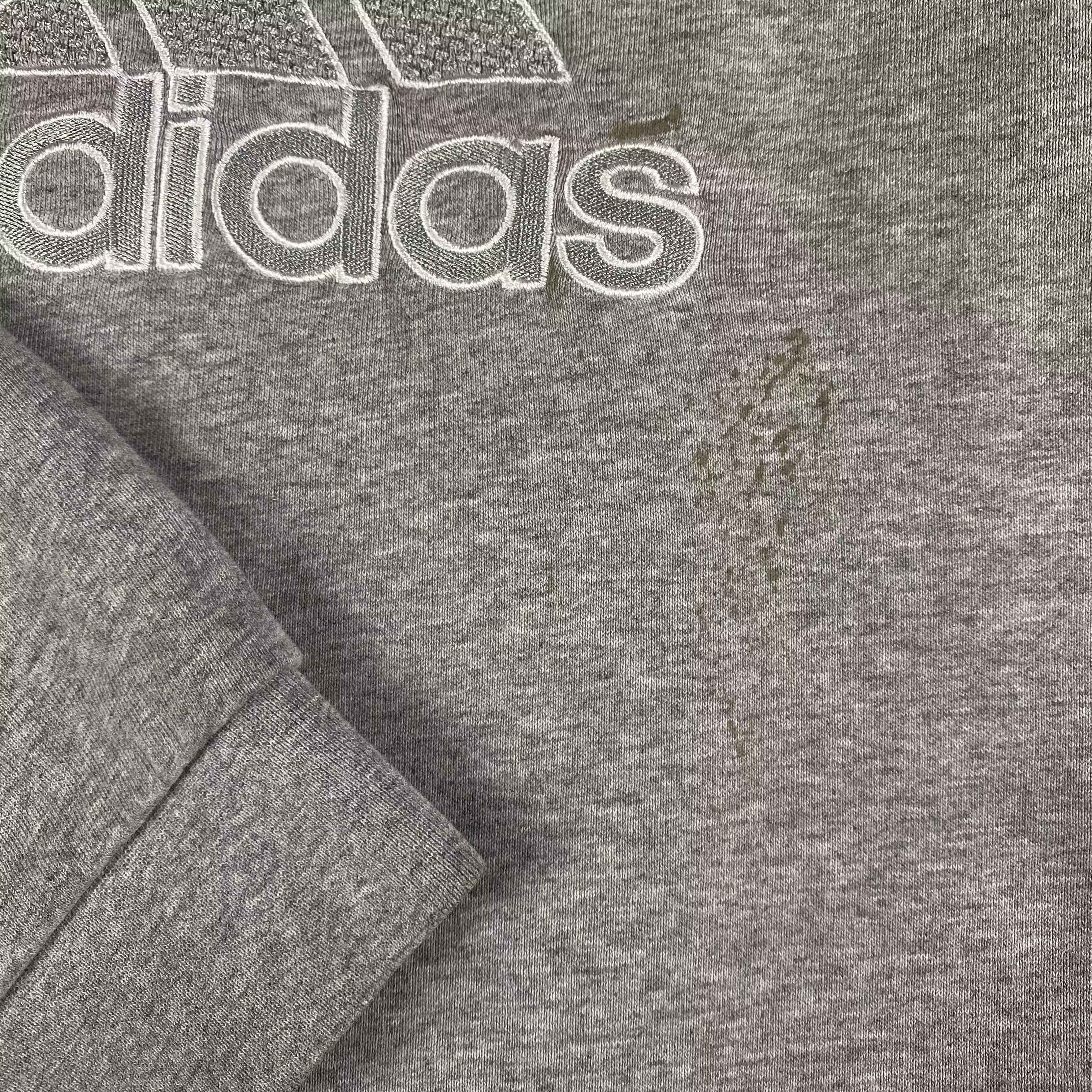 Adidas × Vintage Mens Sweatshirt Adidas Vintage Big Logo Size M Size US M / EU 48-50 / 2 - 4 Thumbnail