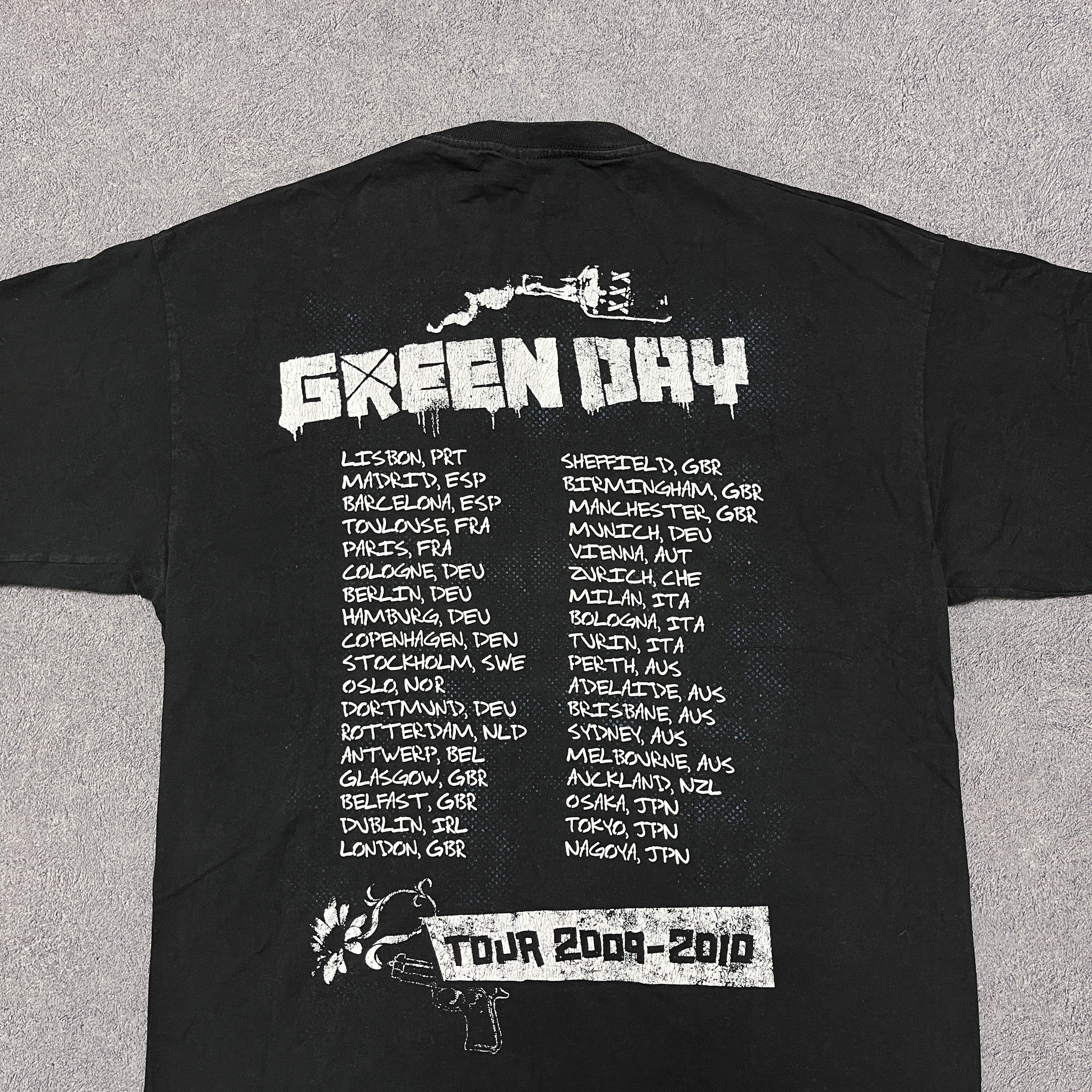 Band Tees Green Day Shirt Vintage Band Tees Blink 182 The Offspring Size US L / EU 52-54 / 3 - 9 Thumbnail