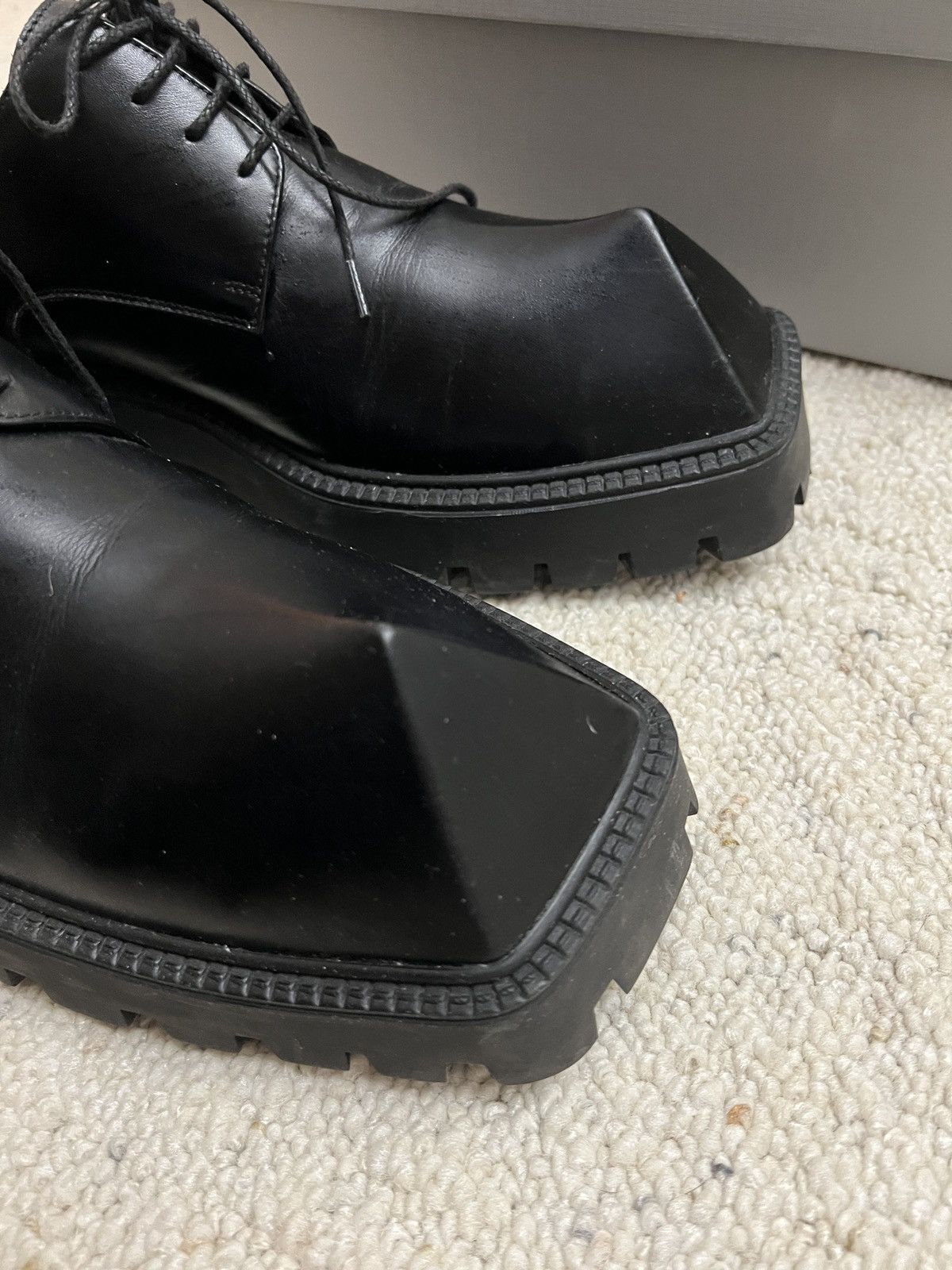Balenciaga Balenciaga FW 22 Rhino Derbies - EU 41 Size US 8 / EU 41 - 3 Thumbnail