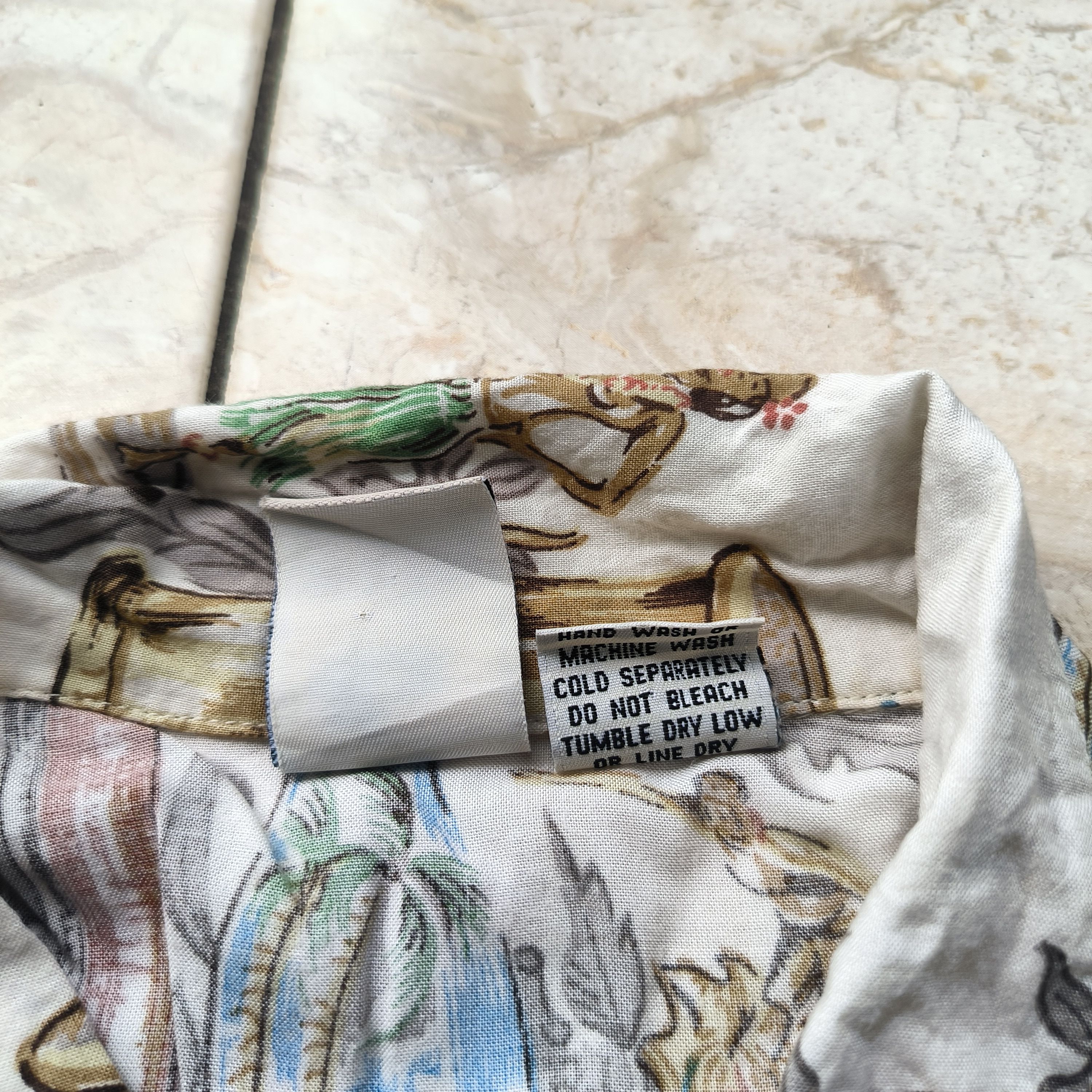 Gotcha Vintage 90s Gotcha Sport Hawaiian Shirt Size US L / EU 52-54 / 3 - 5 Thumbnail