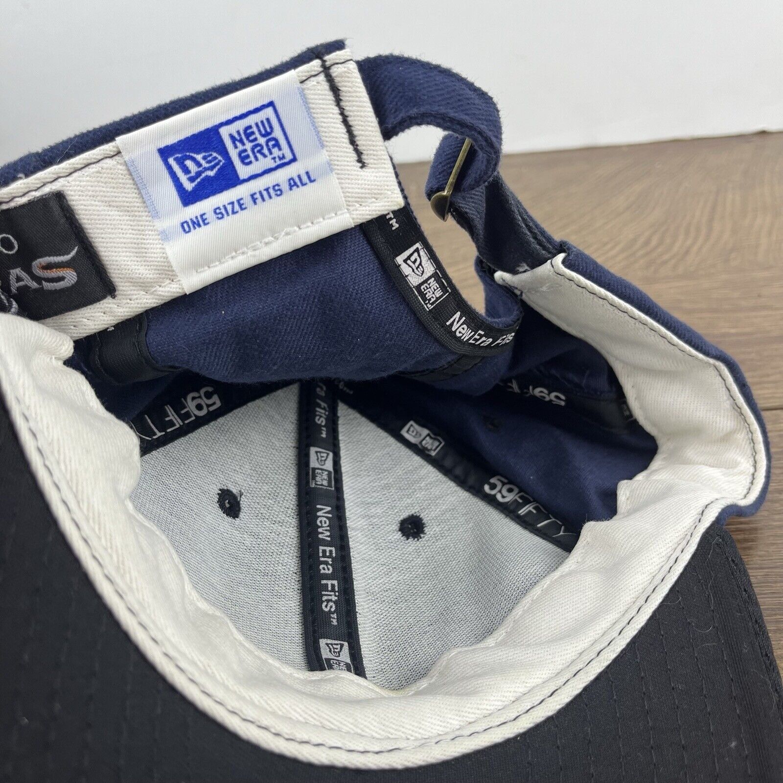 New Era New Era Blue Hat Adjustable Hat Blue Hat Adjustable Blue Adu Size ONE SIZE - 15 Thumbnail