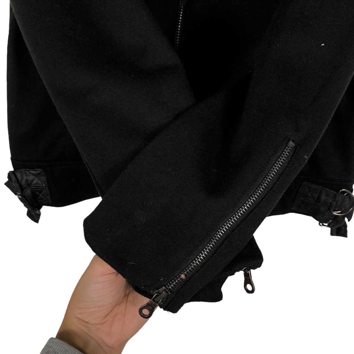 Japanese Brand 🔥Parachute Biker Jacket Double Breast Pincponc Japan Size US L / EU 52-54 / 3 - 12 Thumbnail