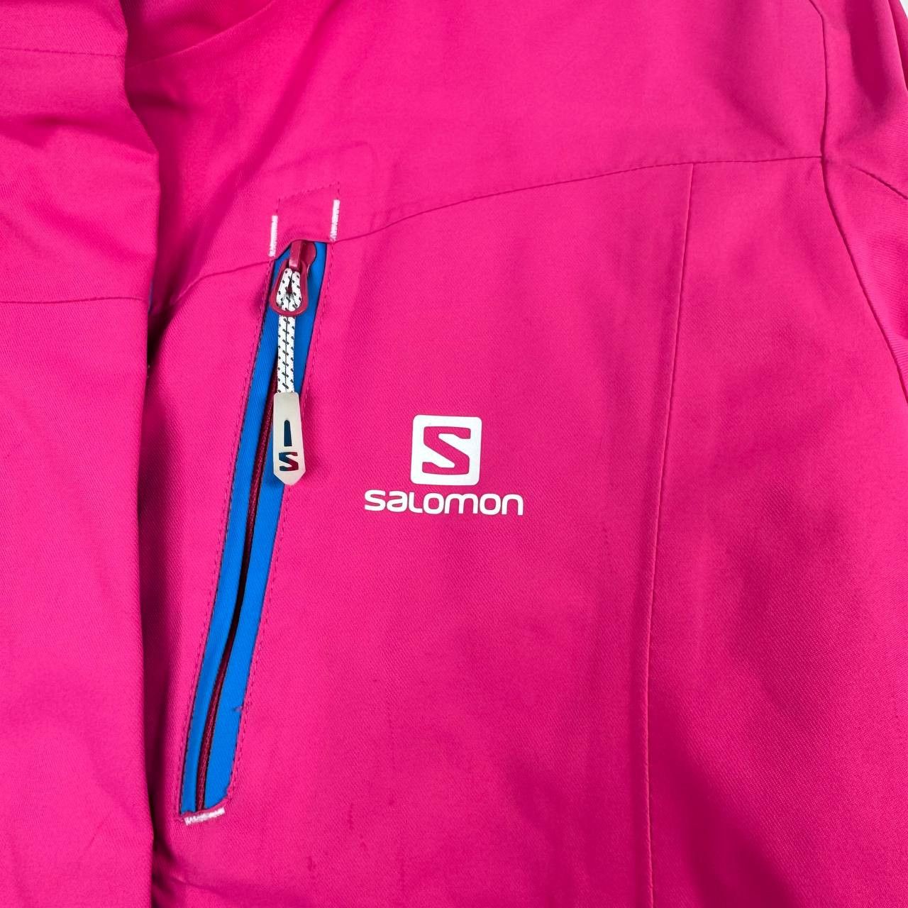 Salomon Salomon Ski Jacket Womens Pink AdvancedSkin Snow Size S Size S / US 4 / IT 40 - 8 Thumbnail