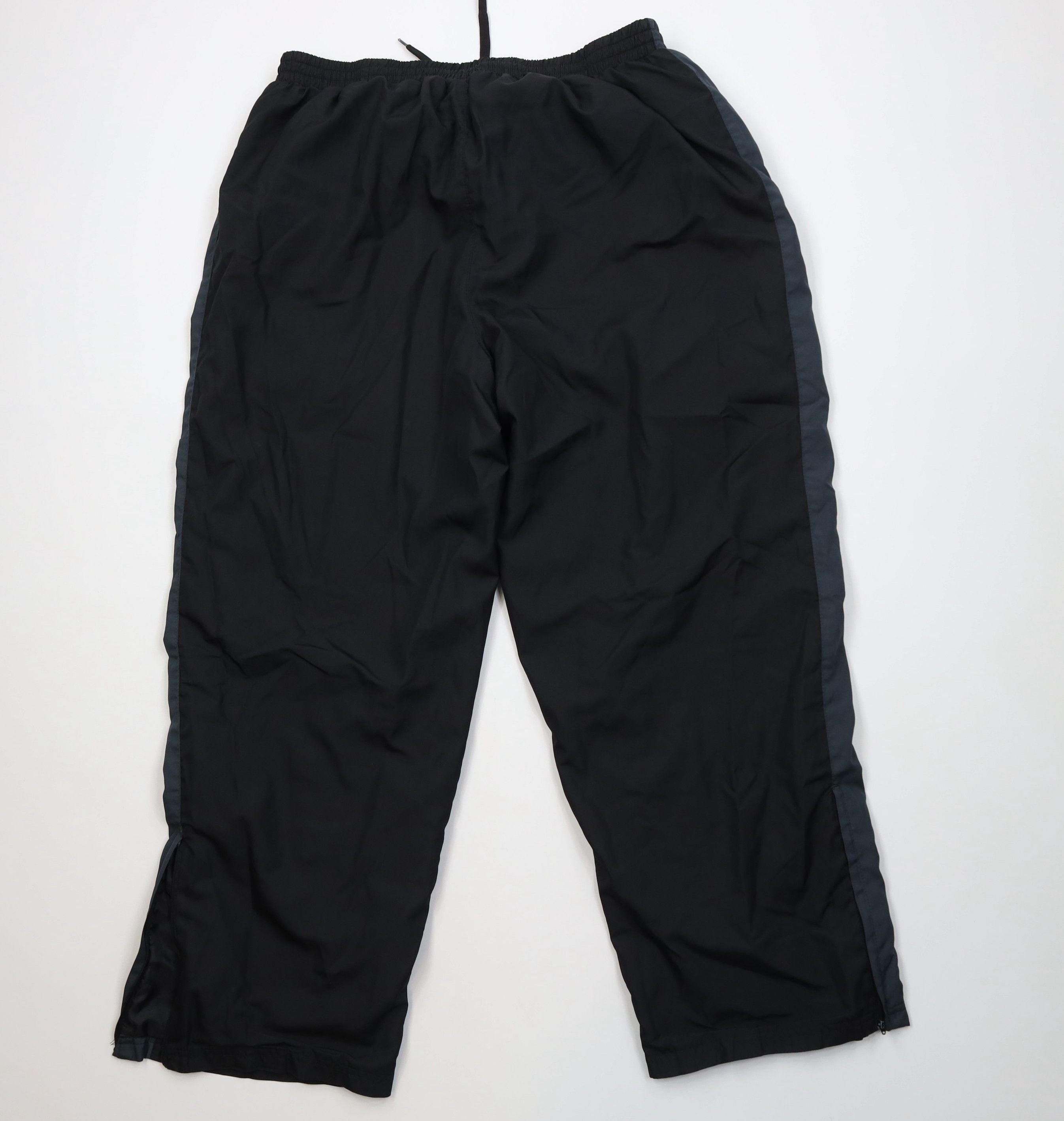 Starter Vintage 90s Y2K Starter Lined Wide Leg Windbreaker Pants Size US 38 / EU 54 - 10 Thumbnail