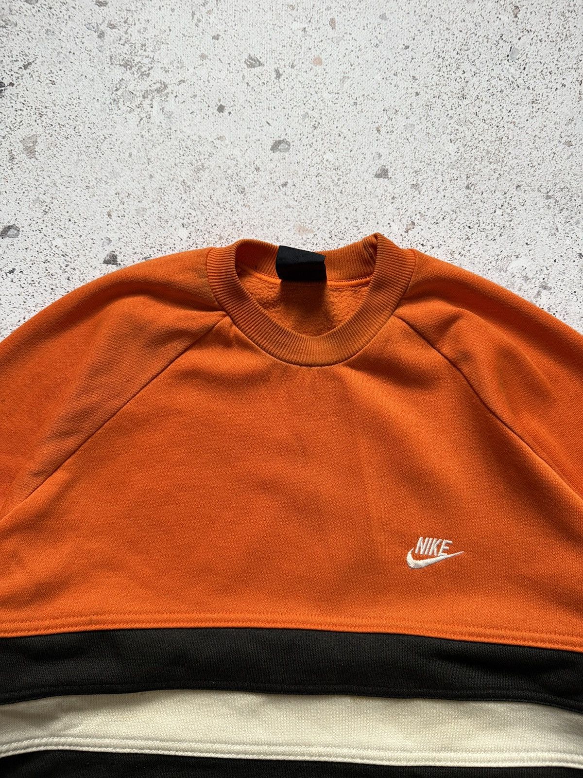 Nike Vintage 80s nike sweatshirt made in uk size xl Size US XL / EU 56 / 4 - 2 Thumbnail