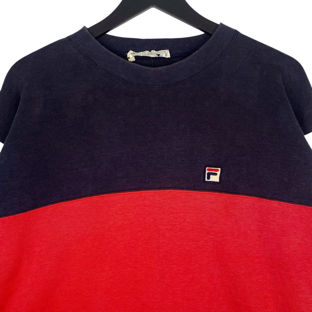 Fila Fila Colorblock Sweathsirt Small Logo Crewneck Pullover Size US L / EU 52-54 / 3 - 2 Thumbnail