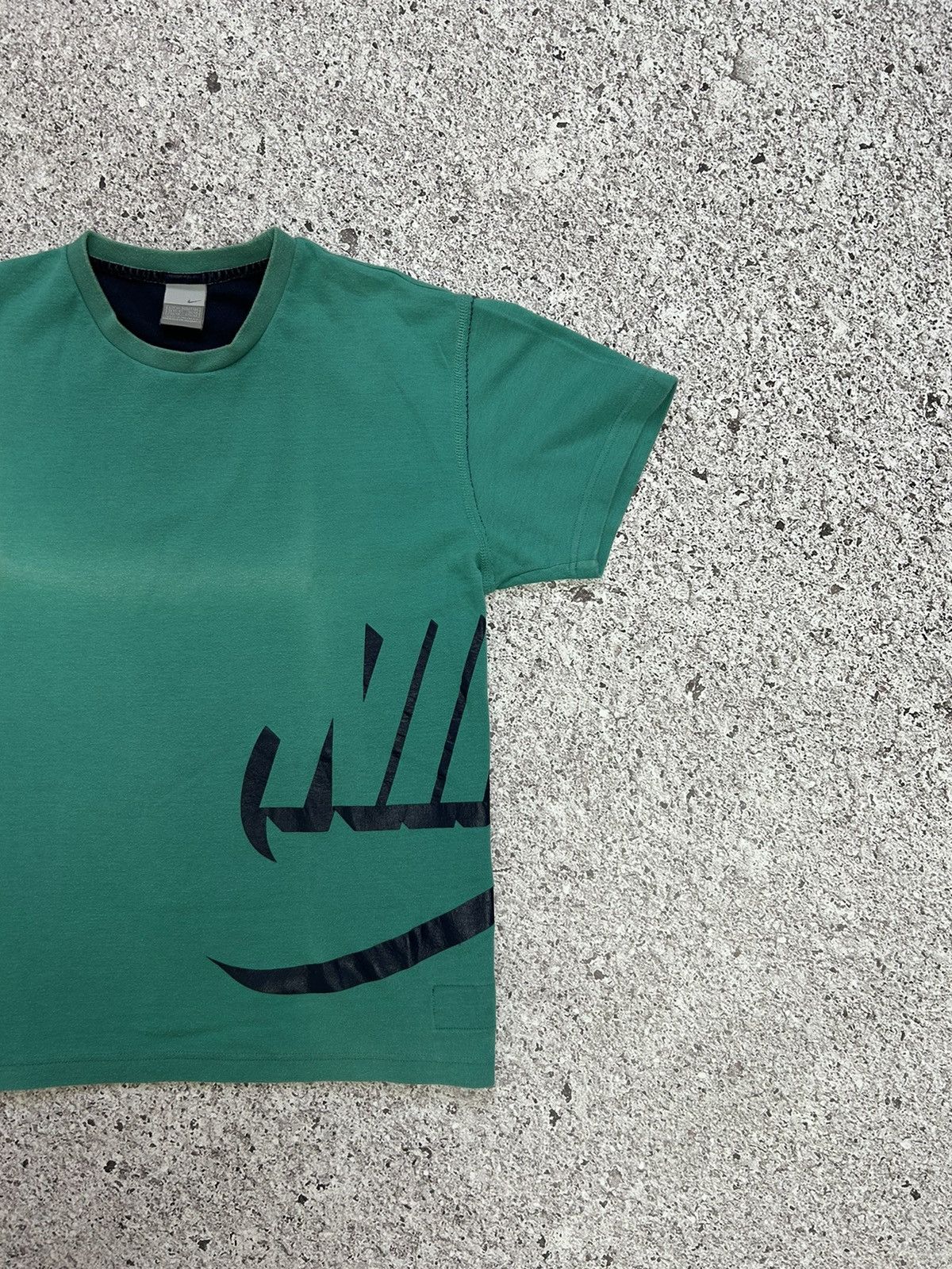 Nike × Vintage 🇺🇸 Vintage 90s Nike Air 72 T-shirt Made In USA Y2K Hype Size US XL / EU 56 / 4 - 5 Thumbnail