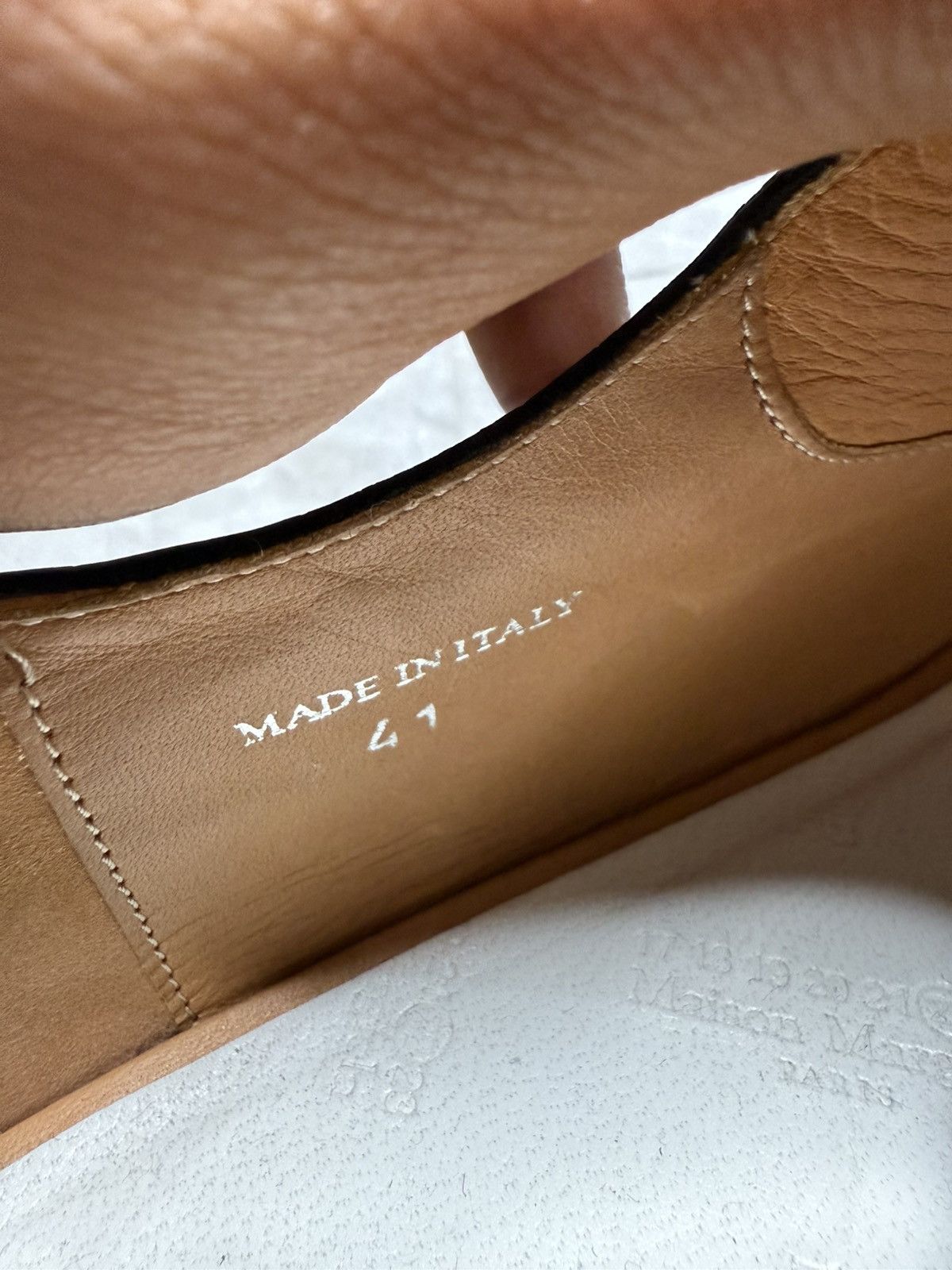 Maison Margiela Maison Margiela Line 22 Mesh Cut Out derbies Size US 8 / EU 41 - 9 Thumbnail