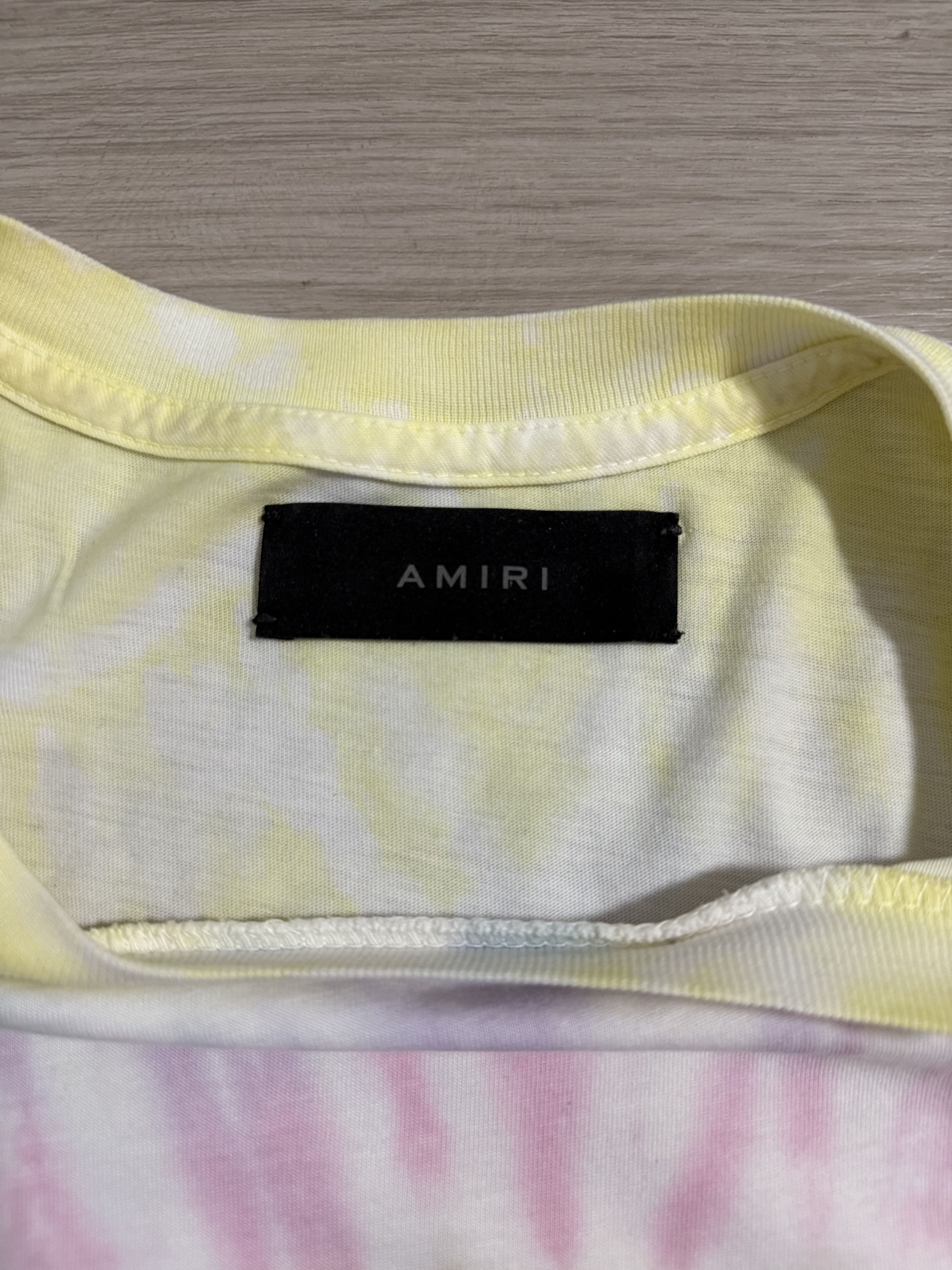 Amiri Amiri Tie Dye Multicolor Hippie Tee Size US S / EU 44-46 / 1 - 4 Thumbnail