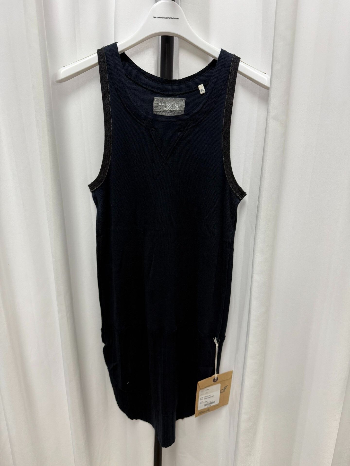 Takahiromiyashita The Soloist. The Soloist Spliced Silk Mix Vest Size US M / EU 48-50 / 2 - 1 Thumbnail