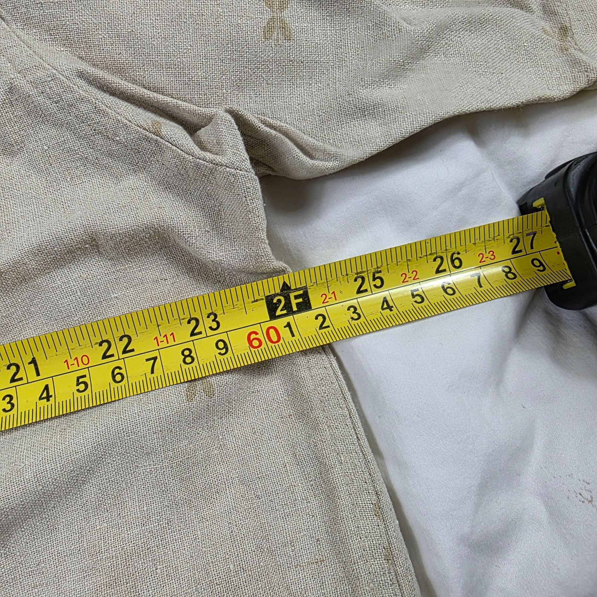 Fieldmaster Vintage Fieldmaster Mens XL Beige Button Up Short Sleeve Shi Size US XL / EU 56 / 4 - 9 Thumbnail