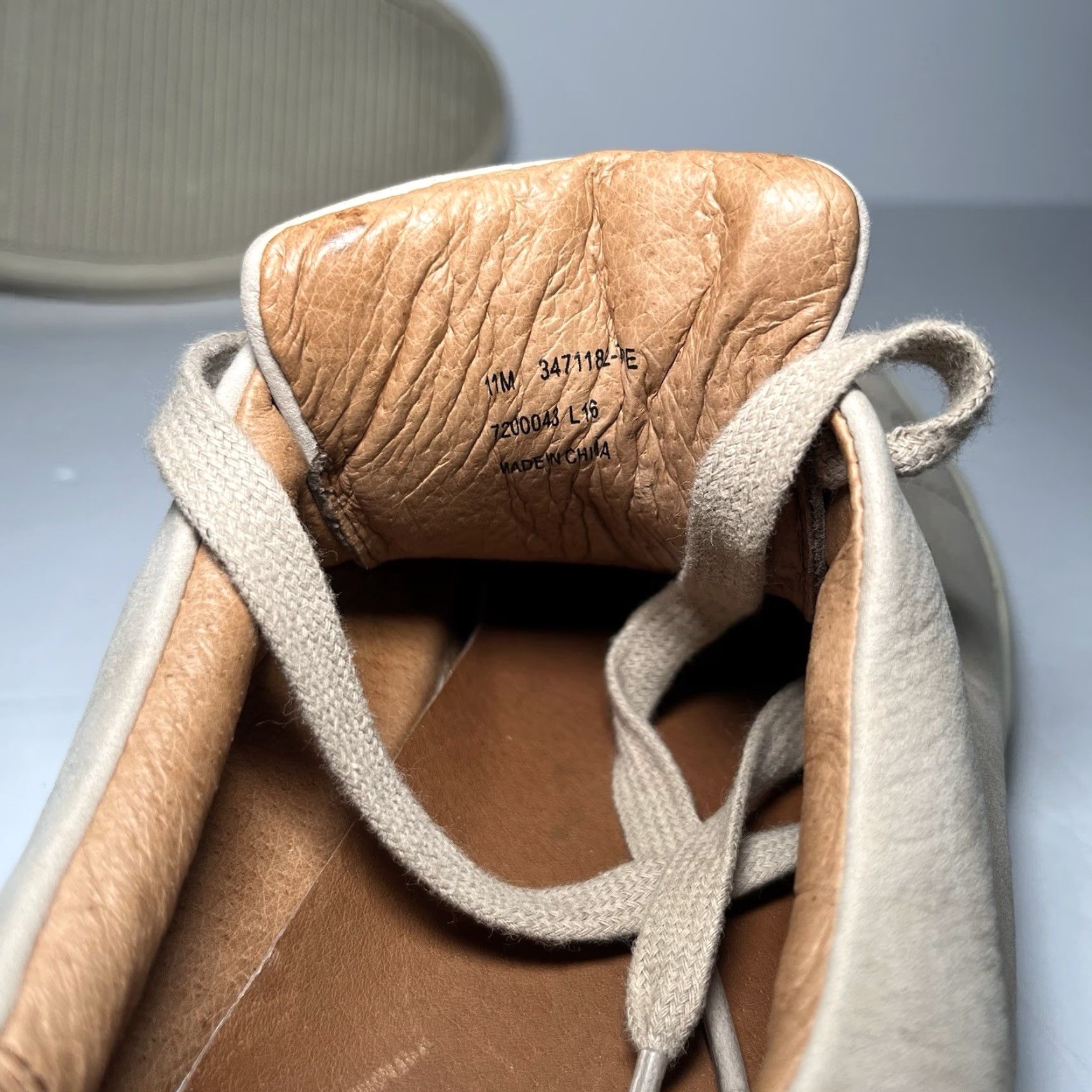 Frye Frye Sneakers Suede Brown Women 11 Low Top Lace Up 3471182-TPE Shoes Shoe Sneaker Athletic Casual Size US 11 / IT 41 - 7 Thumbnail