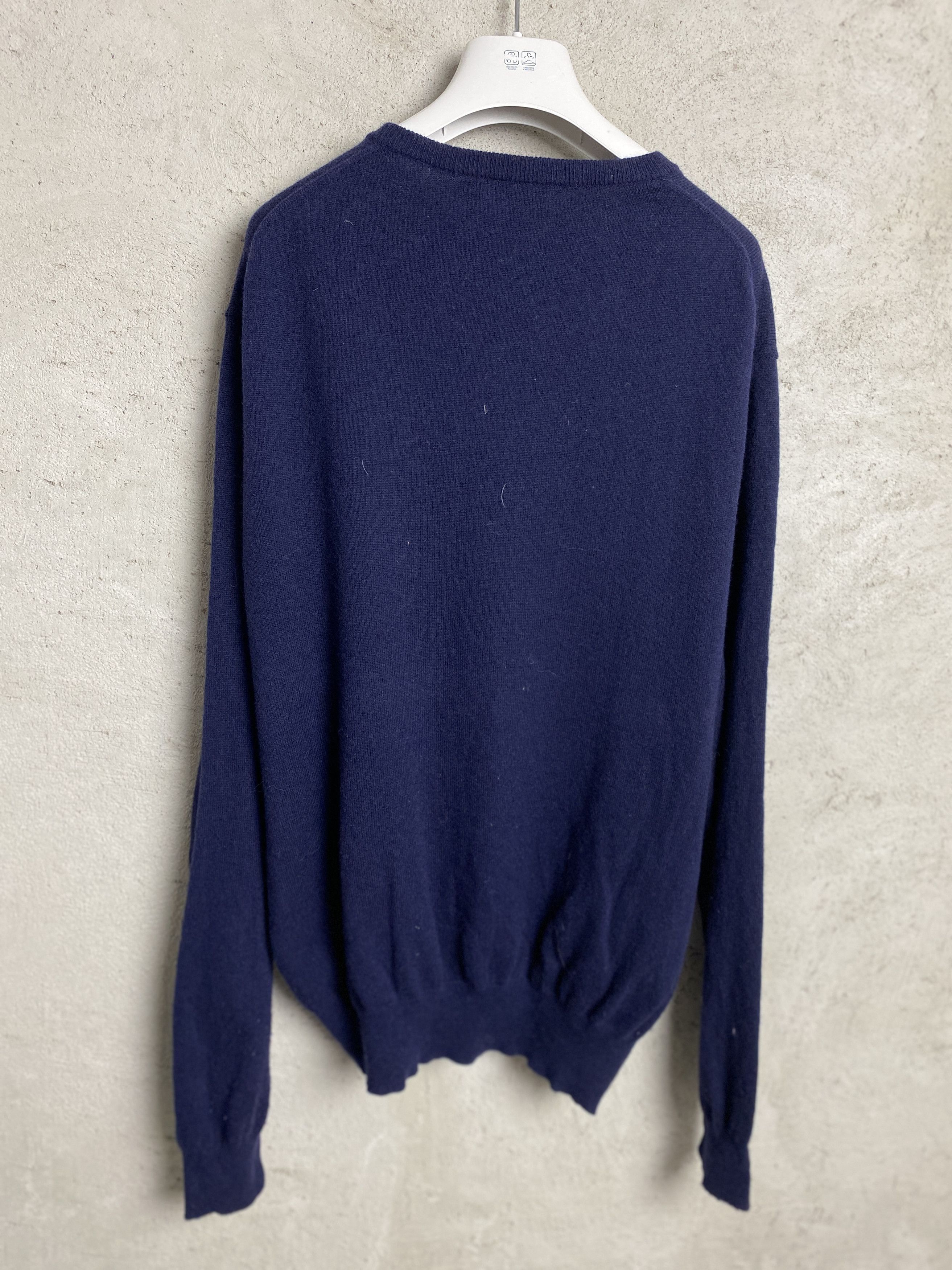 Polo Ralph Lauren Polo Ralph Lauren merino wool sweater knitwear Size US XXL / EU 58 / 5 - 6 Thumbnail