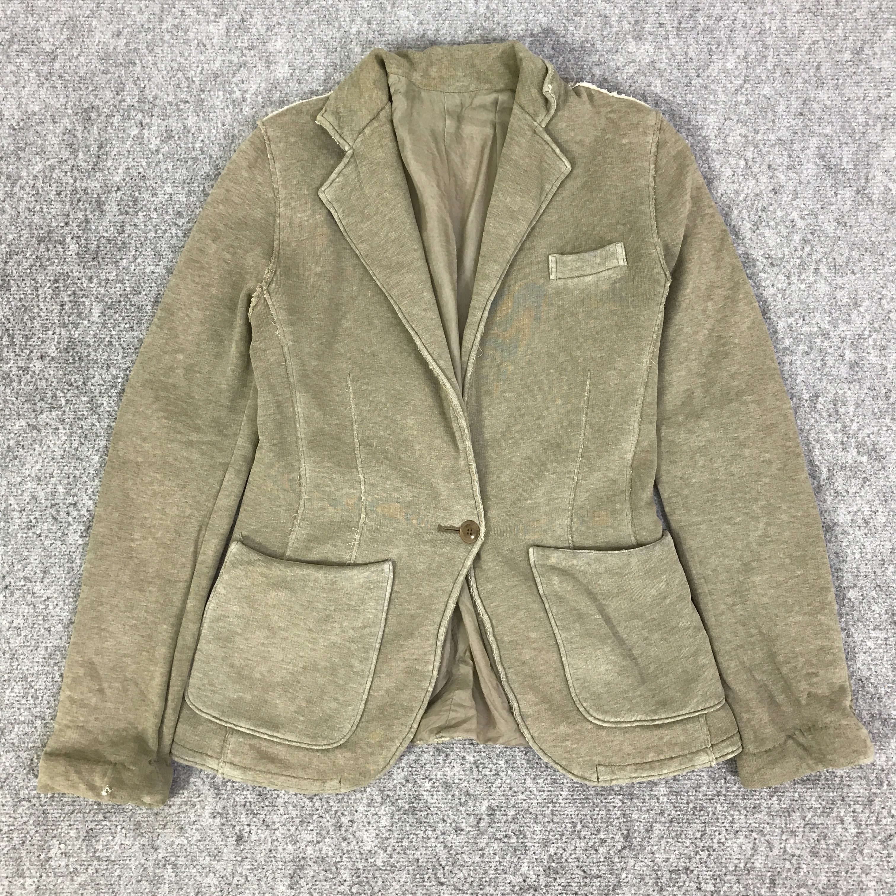 Maison MIHARA YASUHIRO MIHARA YASUHIRO COAT BLAZER JACKET K106B24 Size US S / EU 44-46 / 1 - 1 Thumbnail