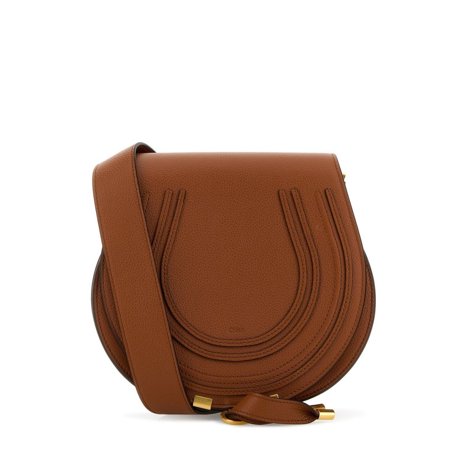 Chloe Saddle Brown Shoulder Bag New & Authentic