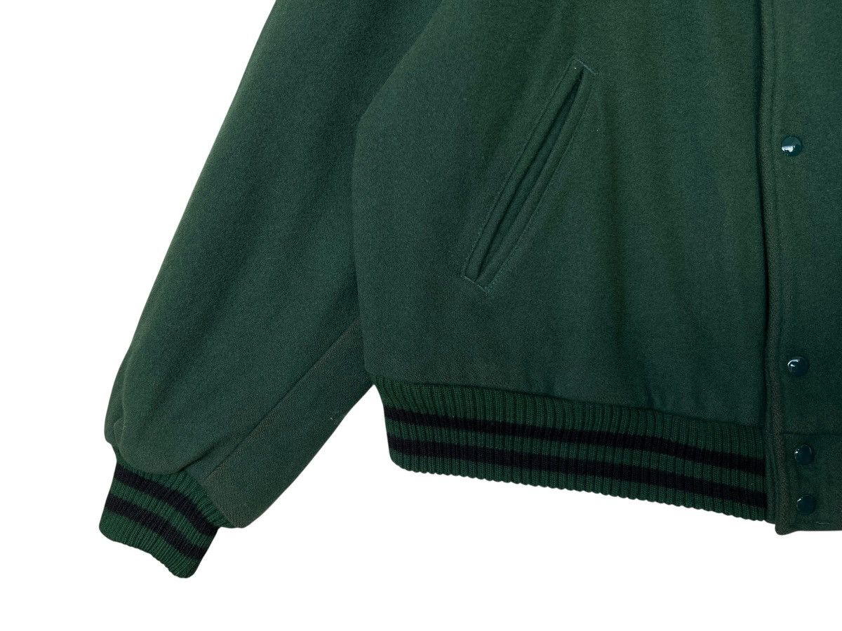 Levi's Vintage 90s Levi’s Green Varsity Jacket Size XL Size US XL / EU 56 / 4 - 7 Thumbnail