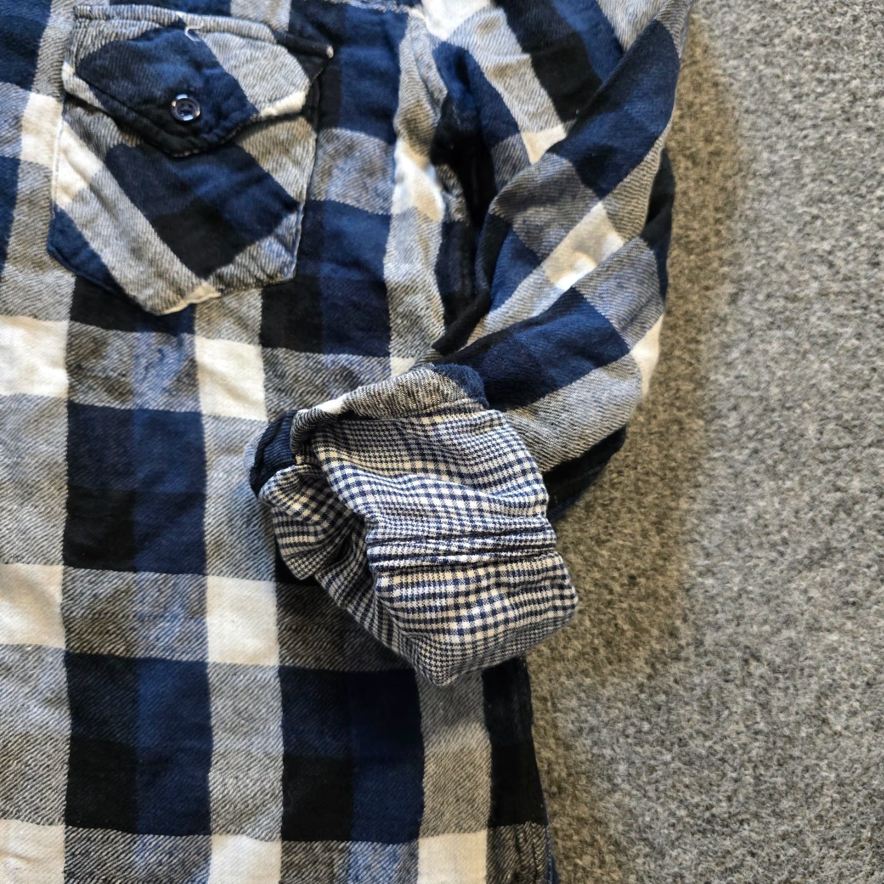 Rails Rails Button-Up Shirt Womens Size S Blue Plaid Lined Long Sleeve Casual Capsul Size S / US 4 / IT 40 - 5 Thumbnail