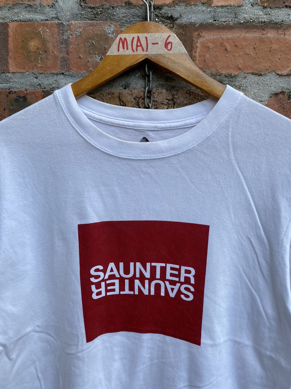 General Research SS20 Saunter mirror logo tee Size US M / EU 48-50 / 2 - 3 Thumbnail