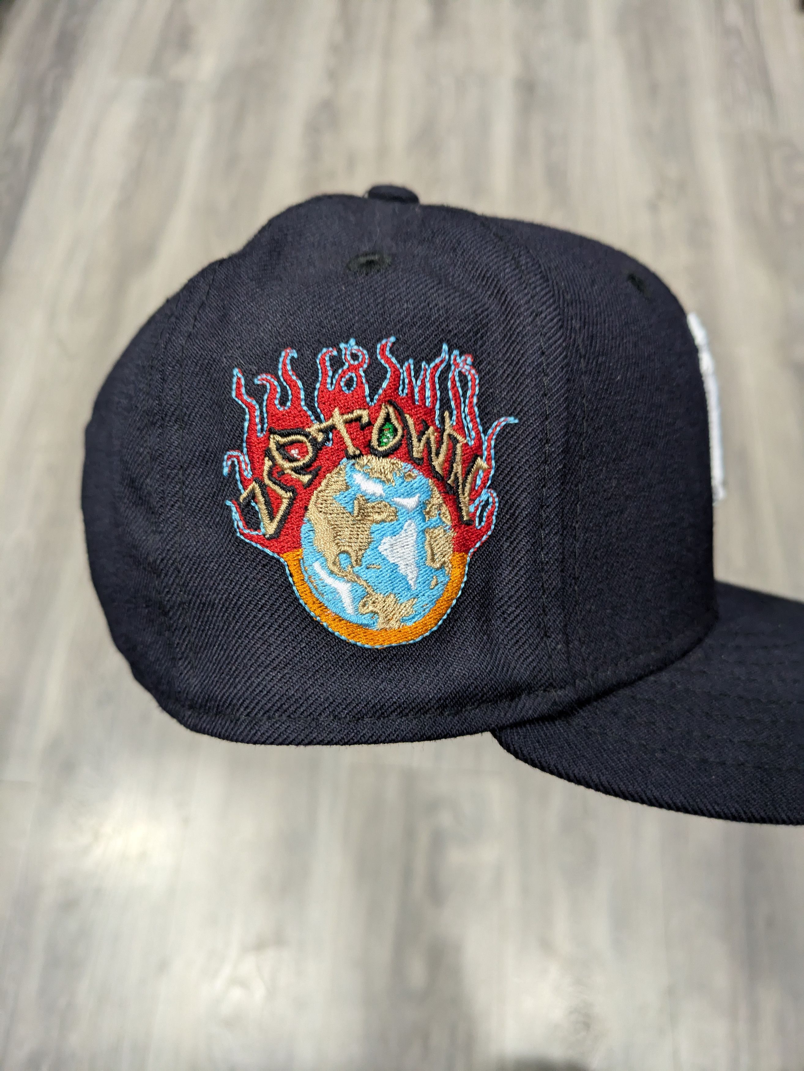 New Era New York Yankees 7 1/4 Uptown New Era 59fifty Size ONE SIZE - 2 Thumbnail