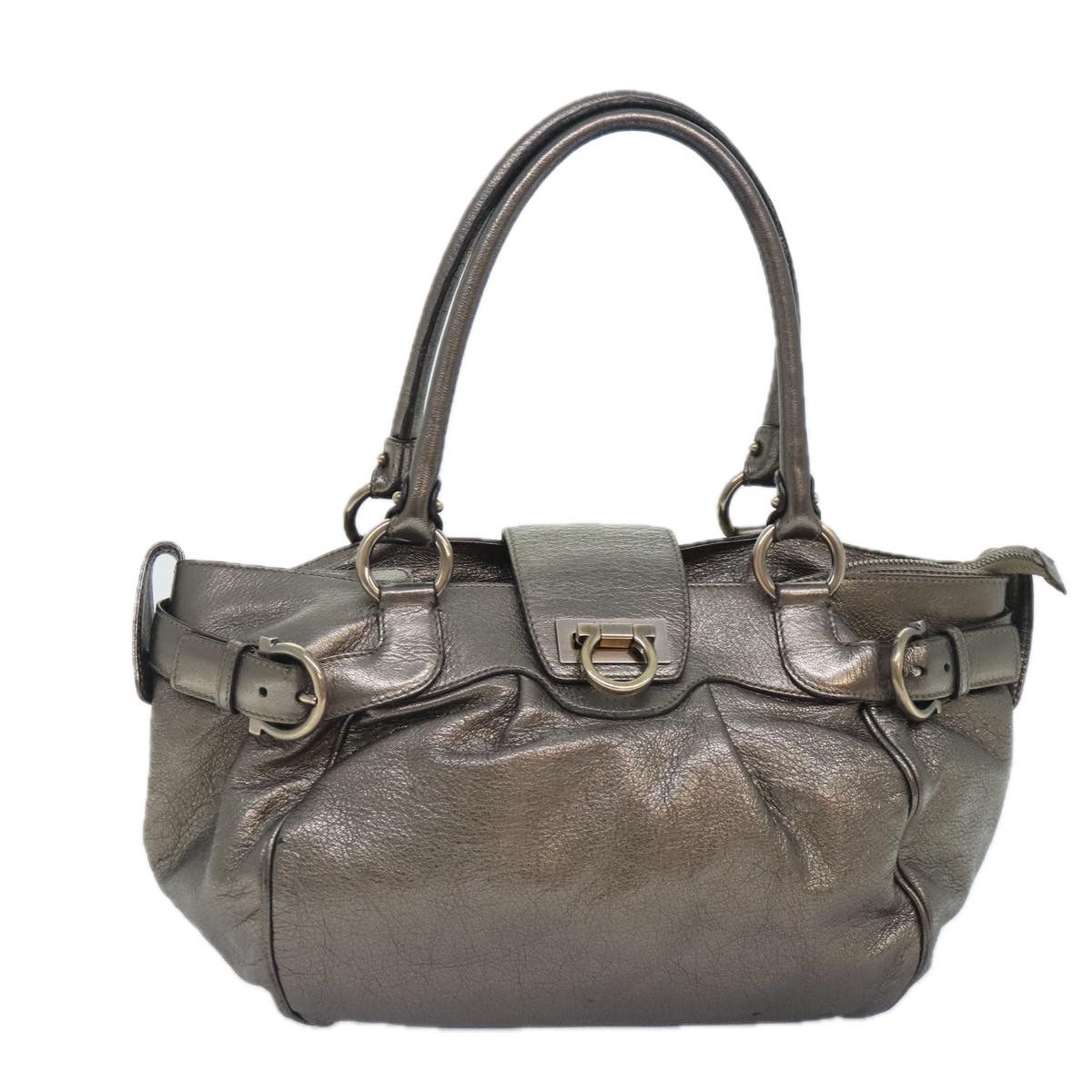 Salvatore Ferragamo Salvatore Ferragamo Gancini handbag Size ONE SIZE - 1 Thumbnail