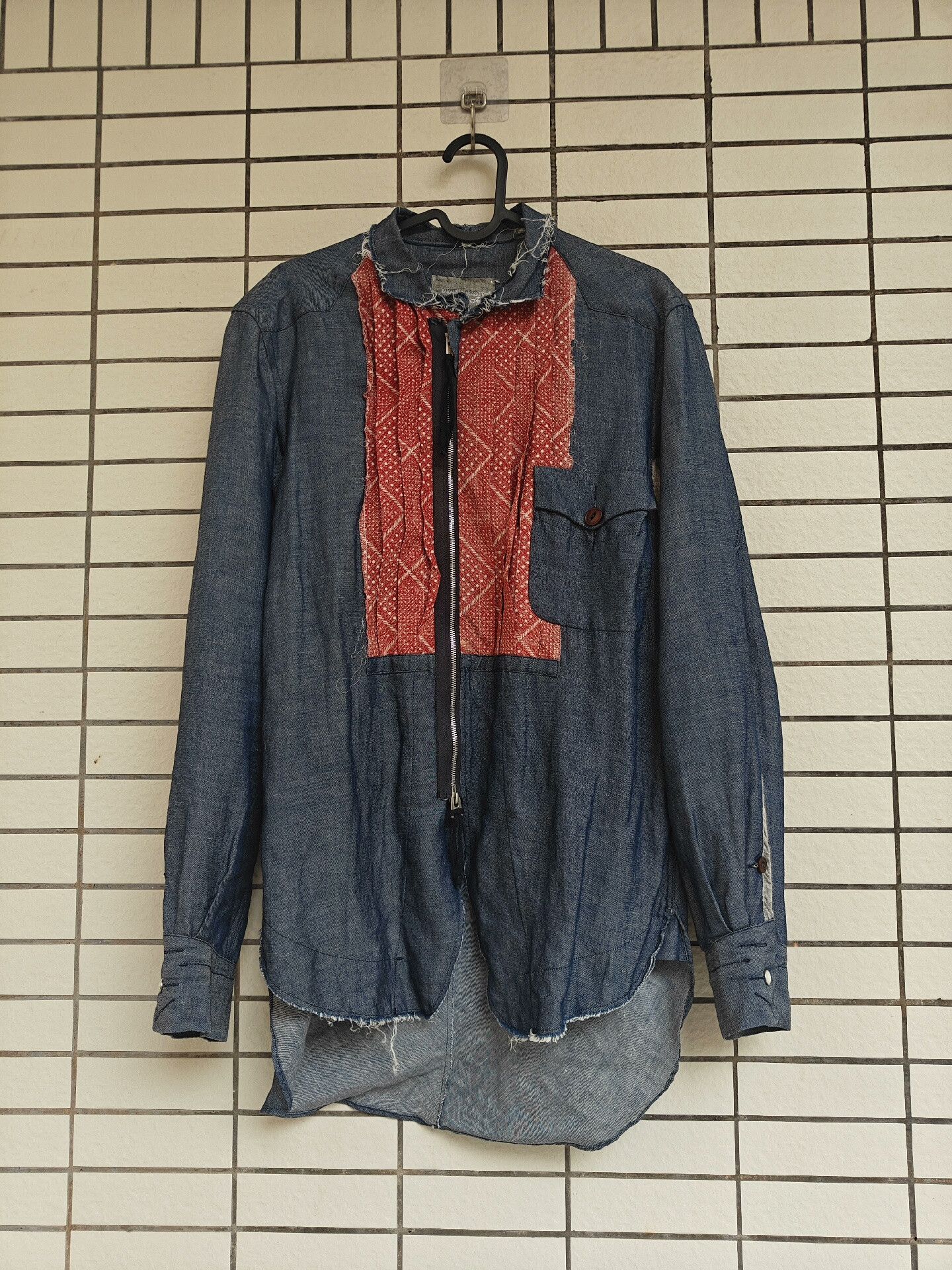 Takahiromiyashita The Soloist. The Soloist 11ss New Cowboy Western Shirt Size US S / EU 44-46 / 1 - 1 Thumbnail