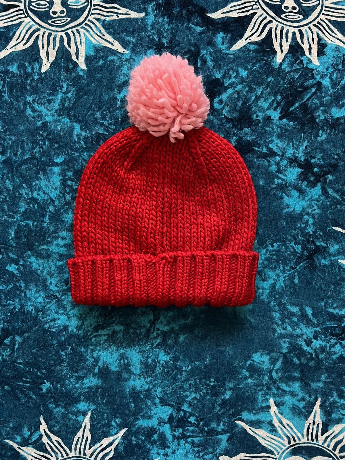 Japanese Brand × Vintage Y2k Hello Kitty Beanie Hat Hello Bunny Big Logo Size ONE SIZE - 5 Thumbnail