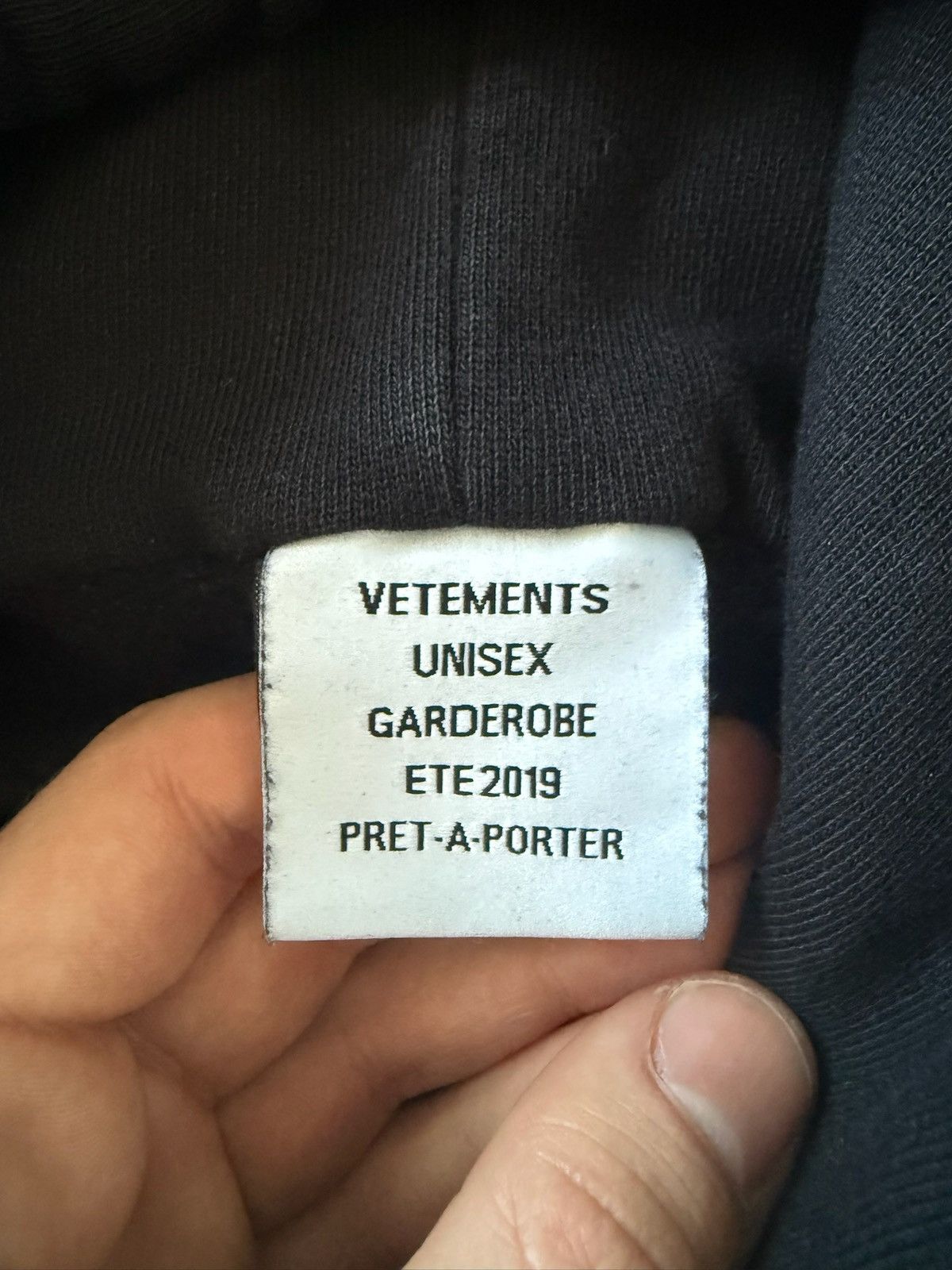 Vetements Vetements Pirate Spiked Hoodie Size US S / EU 44-46 / 1 - 5 Thumbnail