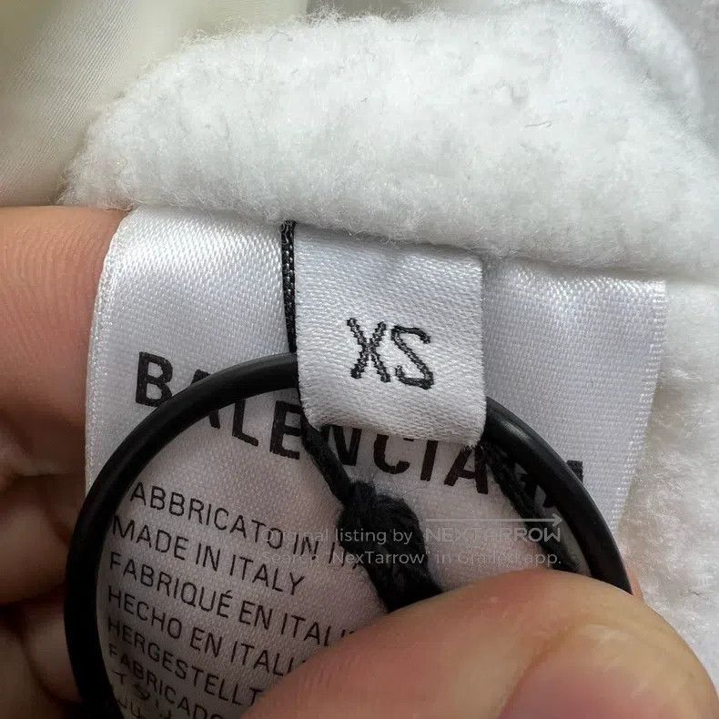 Balenciaga Balenciaga White Dragon Year Limited Embroidered Logo Graf Size US XS / EU 42 / 0 - 4 Thumbnail