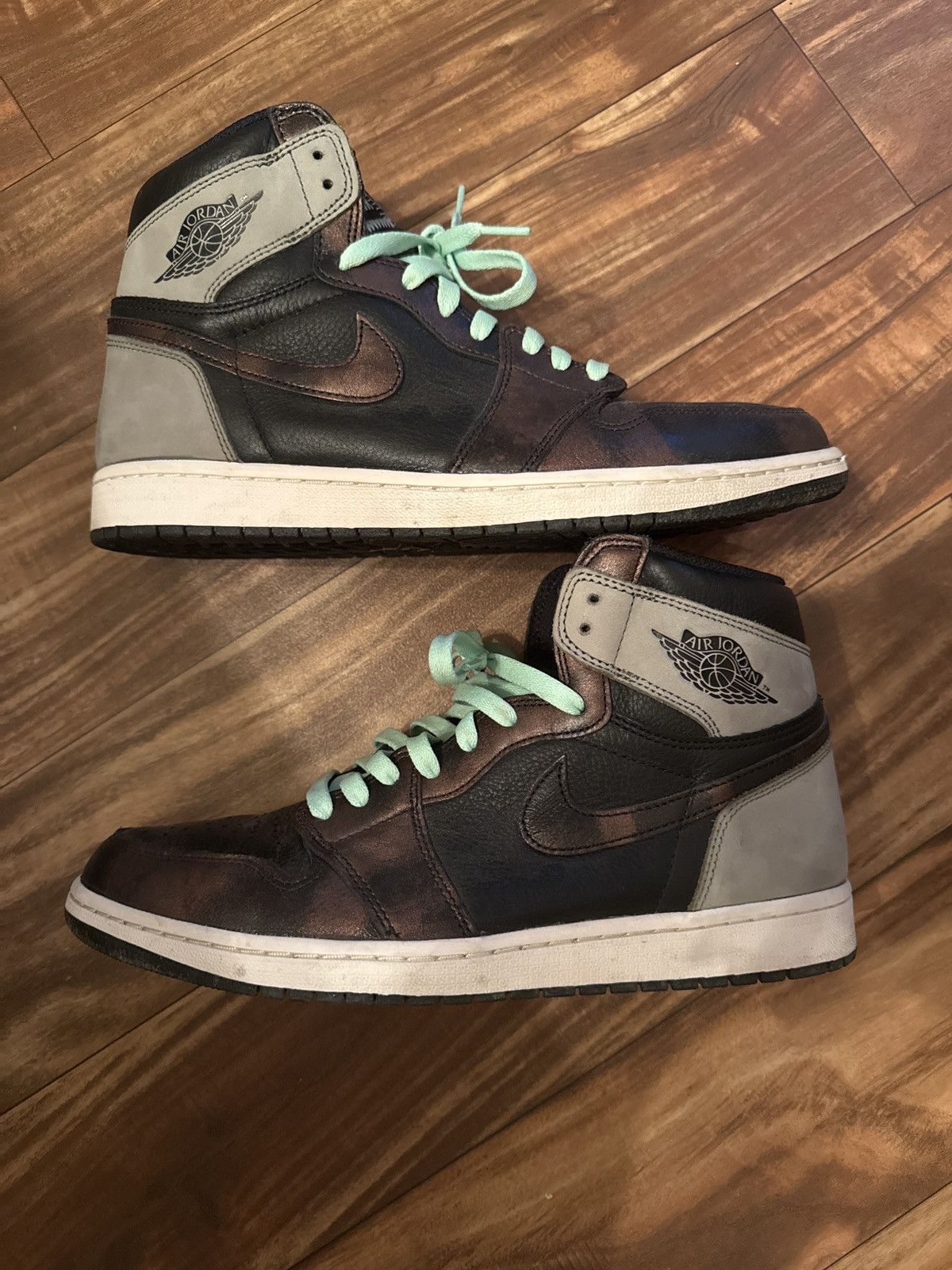 Jordan Brand patina 1s Size US 11.5 / EU 44-45 - 1 Thumbnail