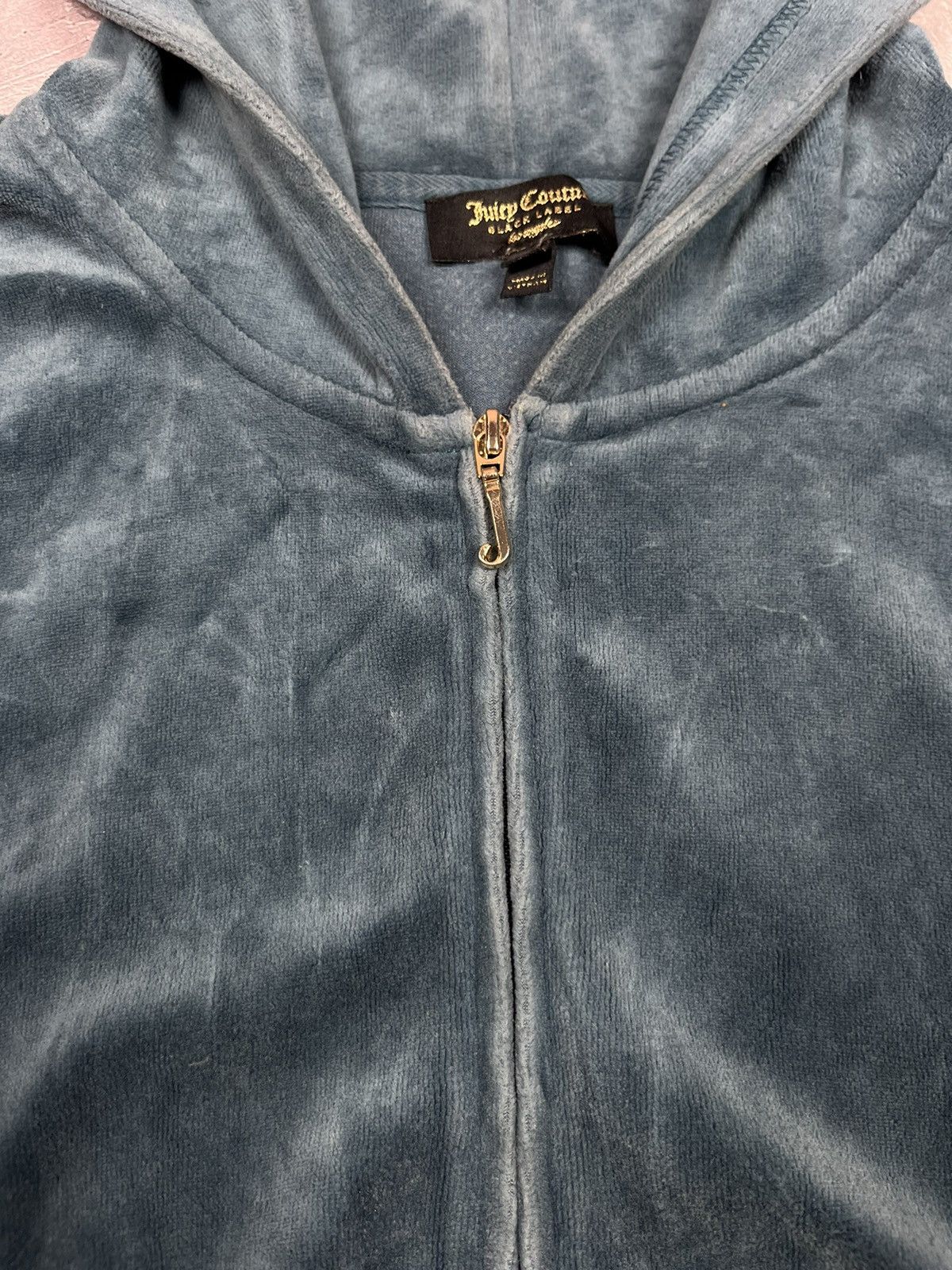 Juicy Couture Jeans Juicy Couture Zip Hoodie Green Big Logo On Back size M Size US M / EU 48-50 / 2 - 12 Thumbnail
