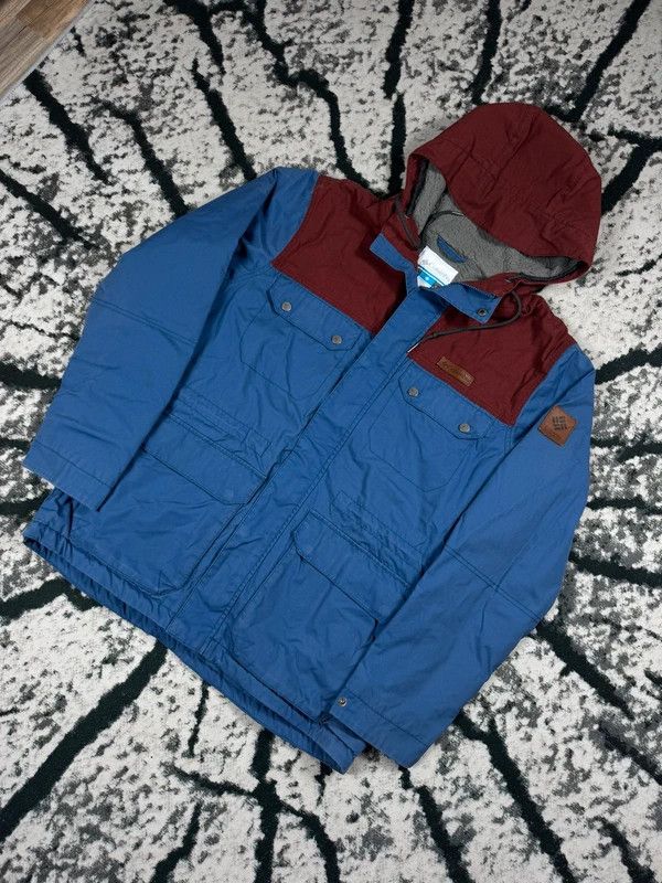 Columbia Columbia insulated jacket blue burgundy L Size US L / EU 52-54 / 3 - 2 Thumbnail