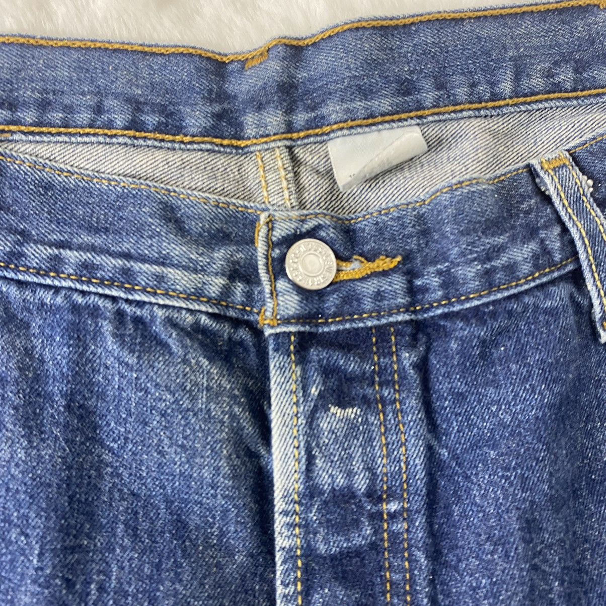 Levi's Vintage Levi's 501 Thrashed Distressed Painter Denim Jeans Size US 34 / EU 50 - 9 Thumbnail