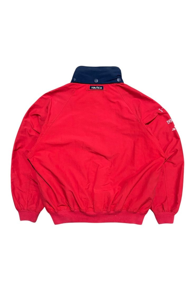 Nautica Vintage 90s NAUTICA Challenge Jacket Big Logo Embroidered Size US M / EU 48-50 / 2 - 2 Thumbnail