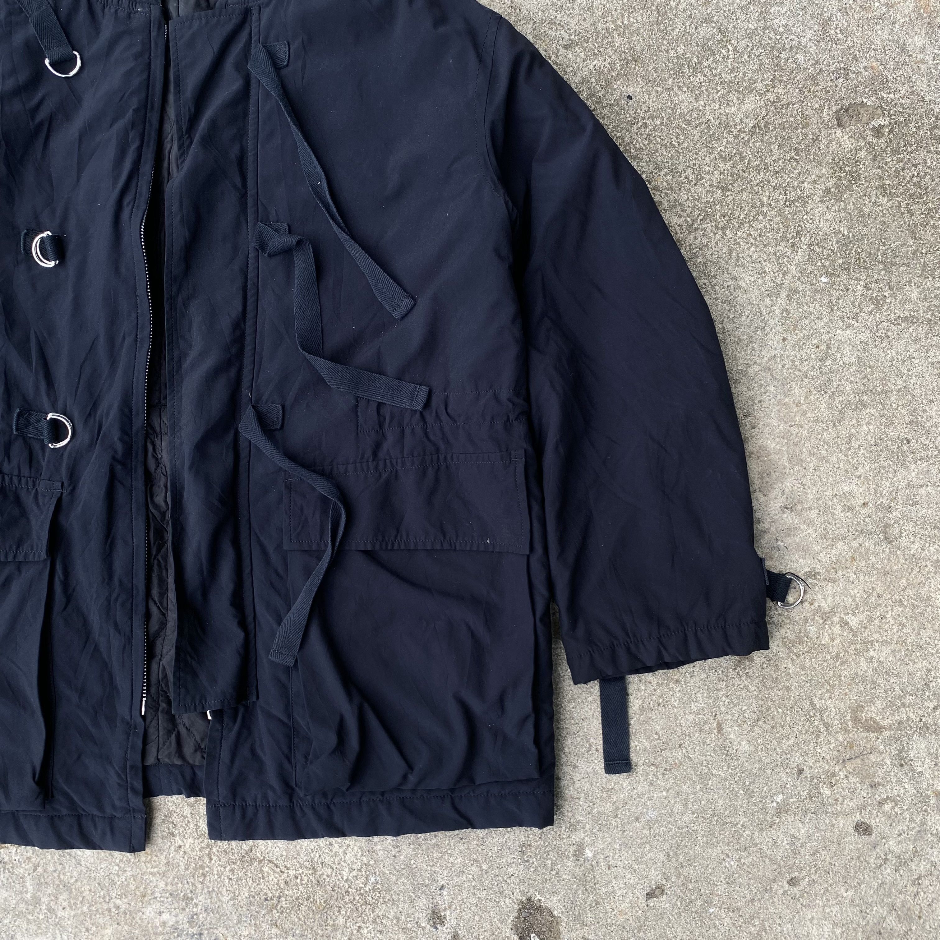Issey Miyake × Japanese Brand × Vintage Rare Vintage 90’s Issey Miyake Parka Jacket Size US M / EU 48-50 / 2 - 5 Thumbnail