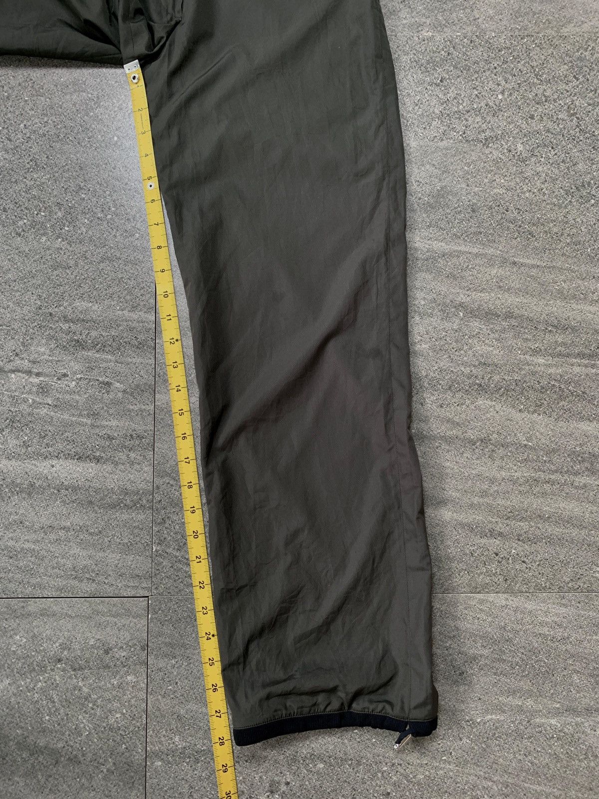 Jil Sander FREE TAX! 2000s Light Nylon Trousers - 28” Size US 28 / EU 44 - 12 Thumbnail