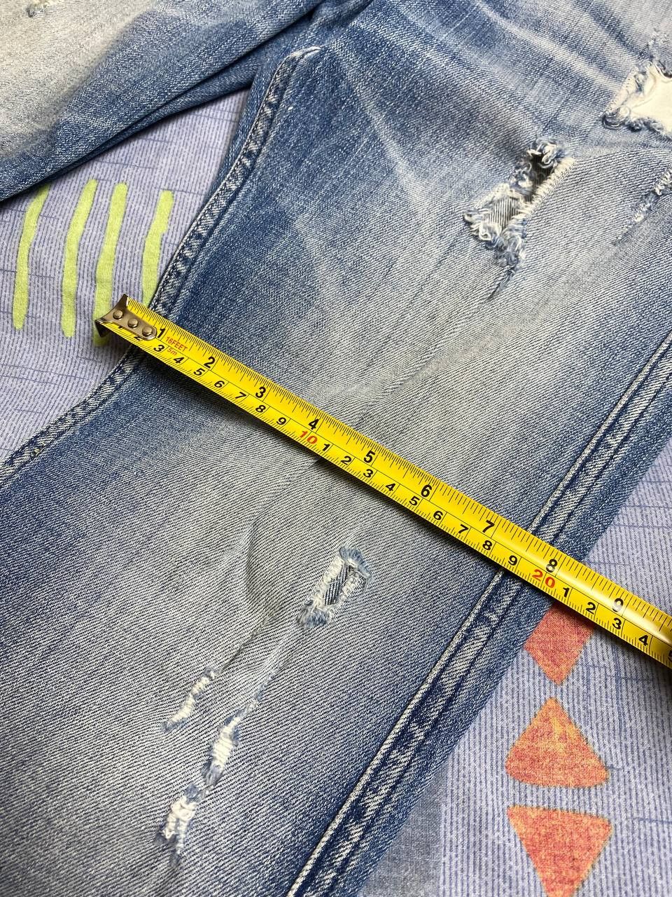 Replay Vintage Replay Jeans Pants Streetwear Size US 29 - 9 Thumbnail