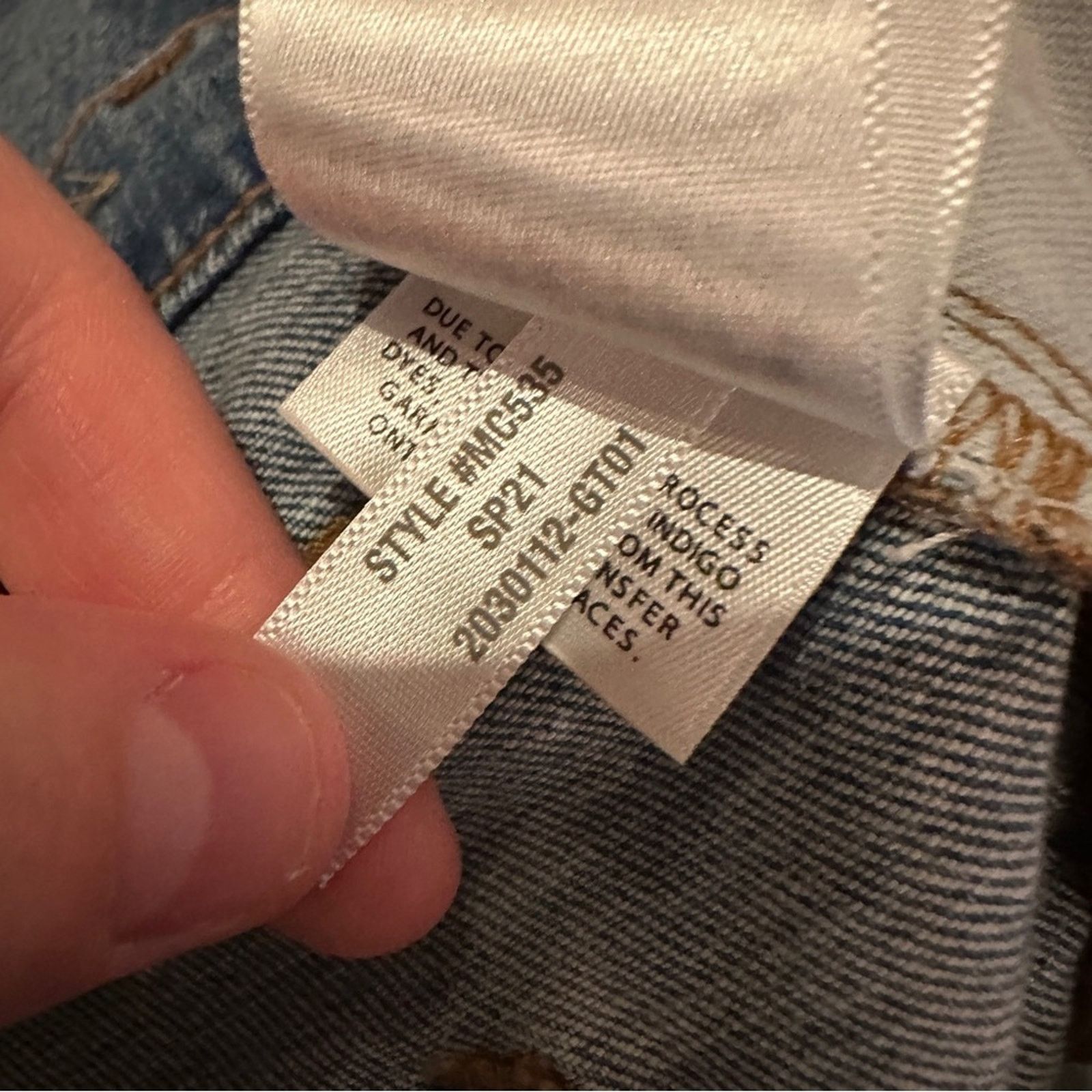 Madewell Madewell 9" Mid-Rise Skinny Jeans in Krasner Wash: Tencel Size 31" - 11 Thumbnail