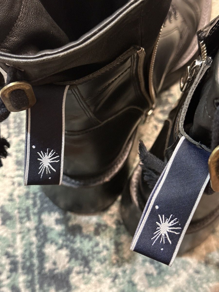 Maison MIHARA YASUHIRO Miharayasuhiro Double Layer Leather Combat Boots Size US 6 / EU 39 - 17 Thumbnail