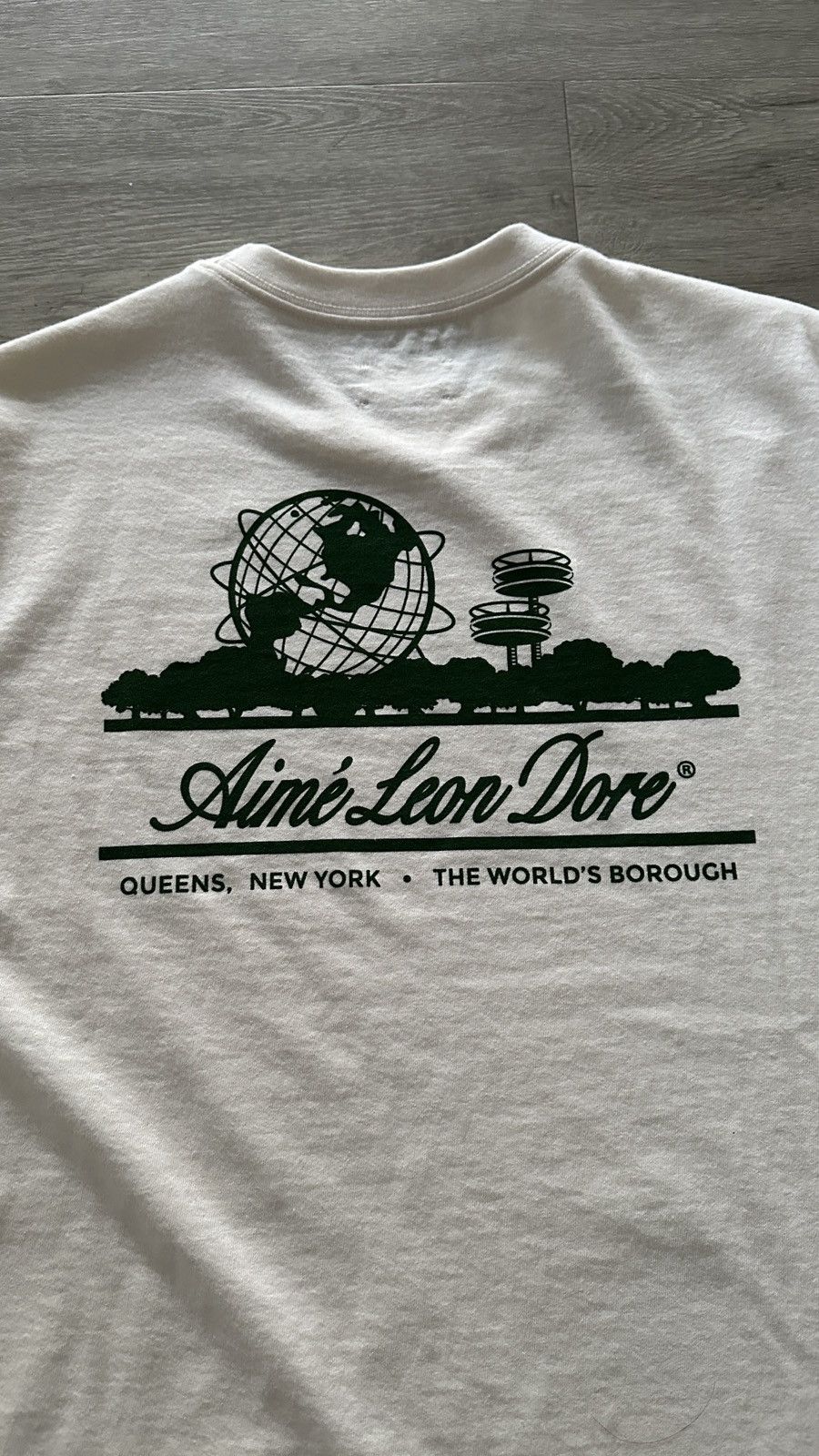 Aime Leon Dore Unisphere T-Shirt Size US M / EU 48-50 / 2 - 6 Thumbnail