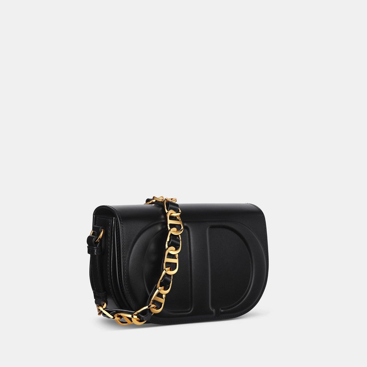 Dior o1bcso1str1124 Size: OS / CD Signature Bag in Black Size ONE SIZE - 1 Thumbnail