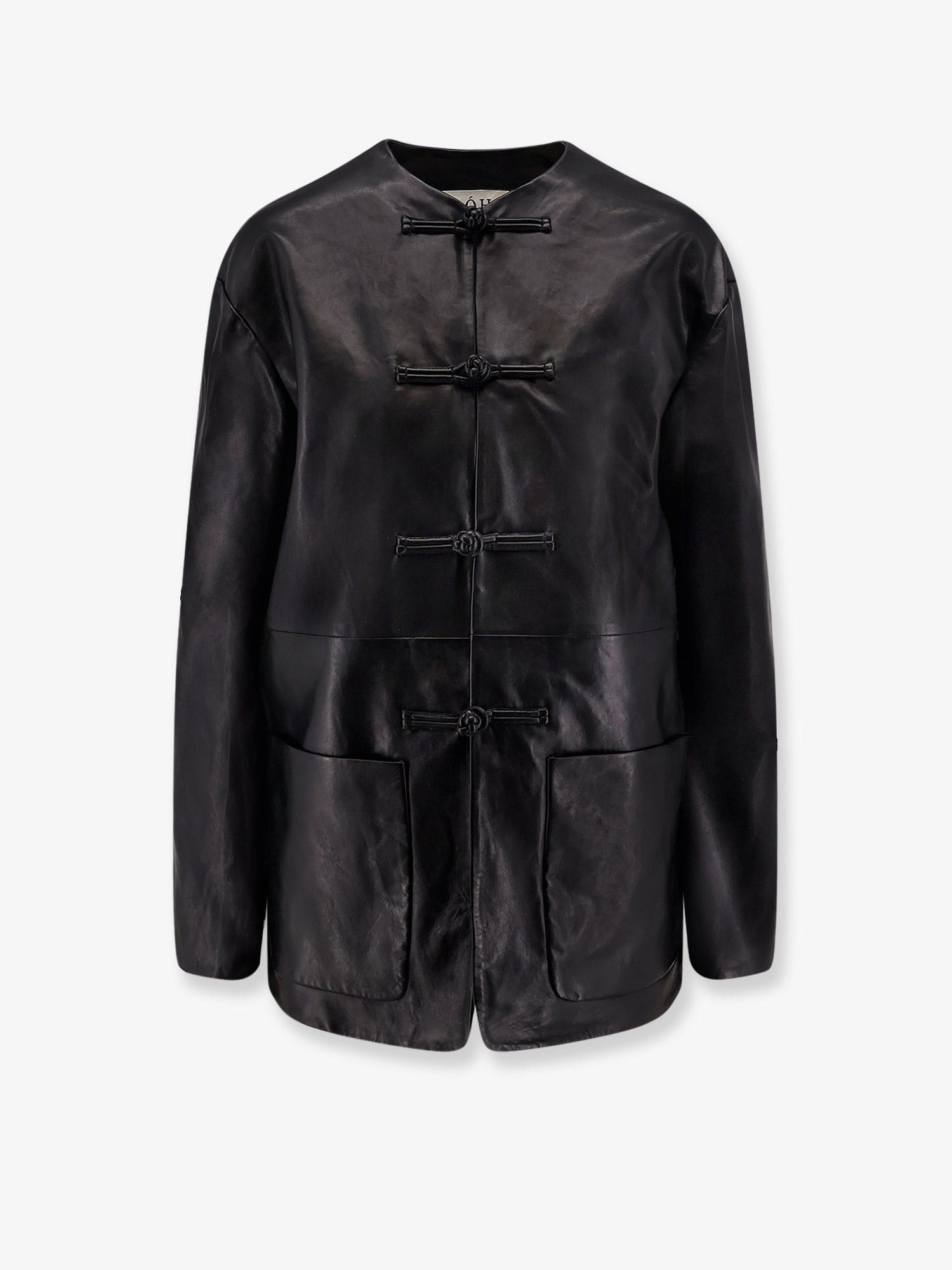ジャケット ROHE DUAL TONE PIQUE OVERLAP SUIT JACKET Dual tone piqué overlap suit jacket– Róhe
