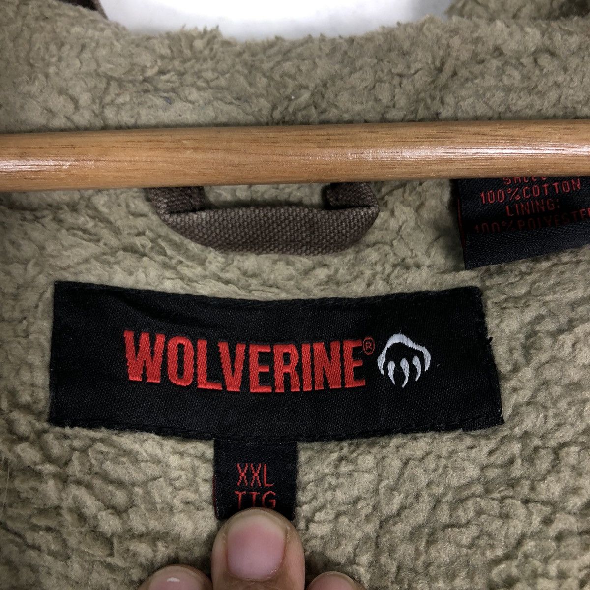 Japanese Brand Vtg Chore Jacket Duck Canvas Wolverine Inspire Carhartt USA Size US XXL / EU 58 / 5 - 16 Thumbnail
