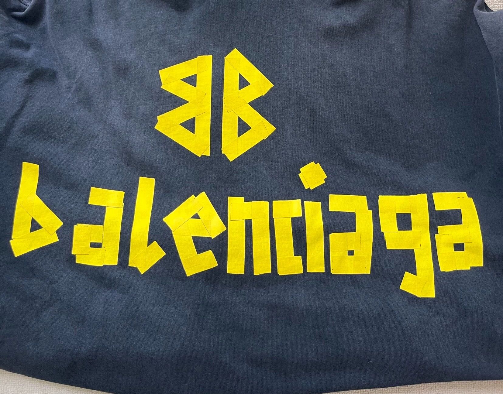 Balenciaga Balenciaga Logo Print Hoodie Size US M / EU 48-50 / 2 - 4 Thumbnail