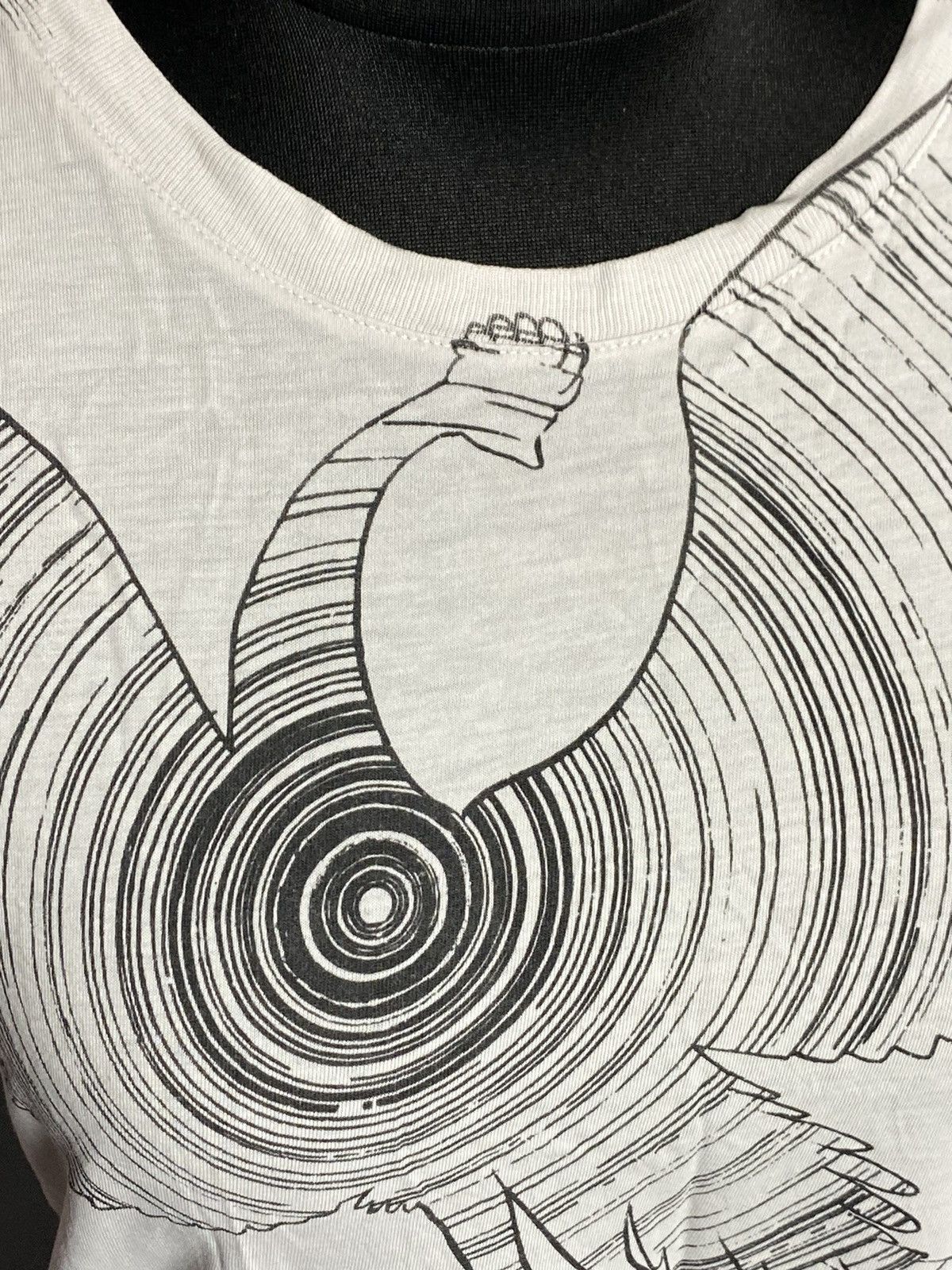 Lacoste Lacoste Live L!ve Osamu Tezuka T Shirt Size XXS / US 00 / IT 34 - 2 Thumbnail