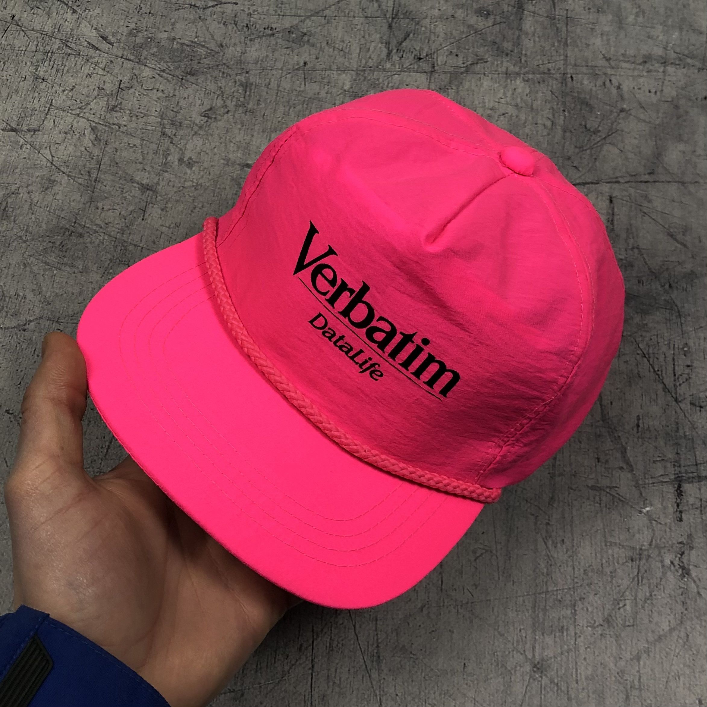 Hi Tec 90s Verbatim Datalife Cap Flash Memory Hot Pink Size ONE SIZE - 3 Thumbnail