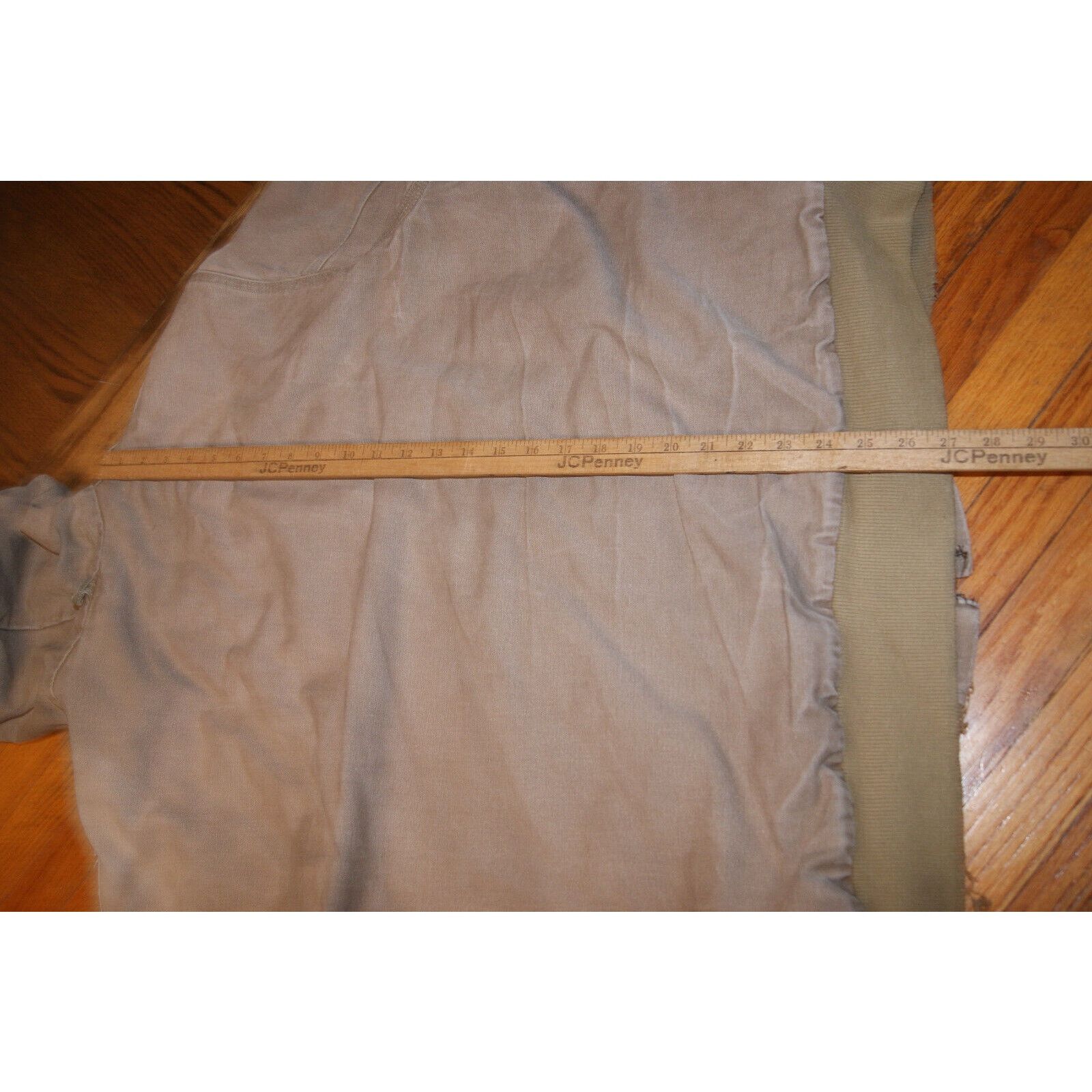 Carhartt VTG Carhartt Hooded Fleece Lined Canvas Coat XL Distress USA Size US XL / EU 56 / 4 - 19 Thumbnail